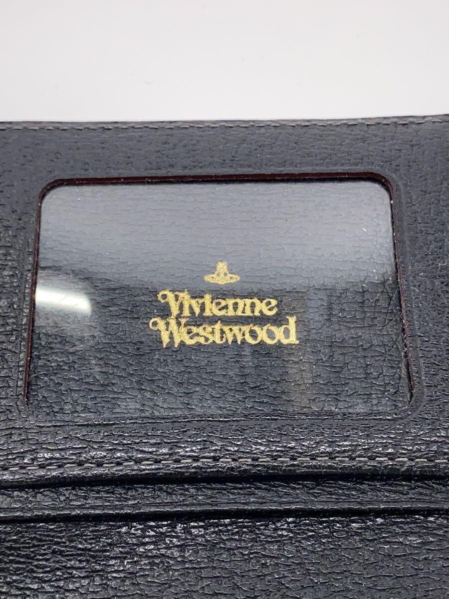 Vivienne Westwood Vivienne Westwood Plain Lthr Card Case Black Size ONE SIZE - 3 Thumbnail