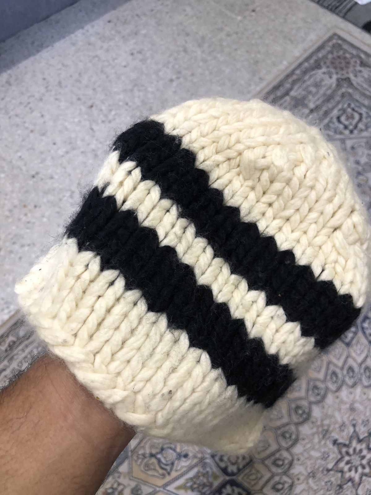 Bape Vintage Bape Knit Beanie Size ONE SIZE - 4 Thumbnail
