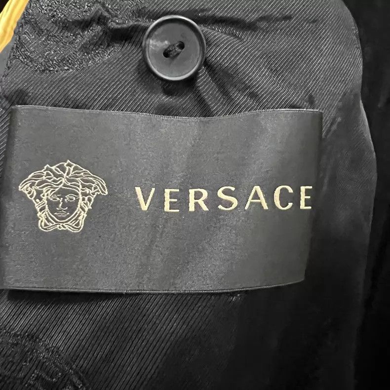 Versace Versace Bucklow floral print zip jacket Size US L / EU 52-54 / 3 - 4 Thumbnail