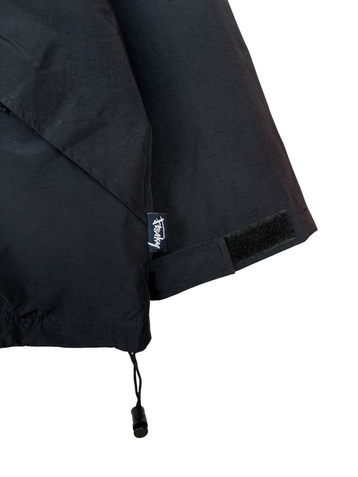 Japanese Brand Freaky Korn Black Zipper Light Jacket Streetwear y2k Jacket Size US L / EU 52-54 / 3 - 3 Thumbnail