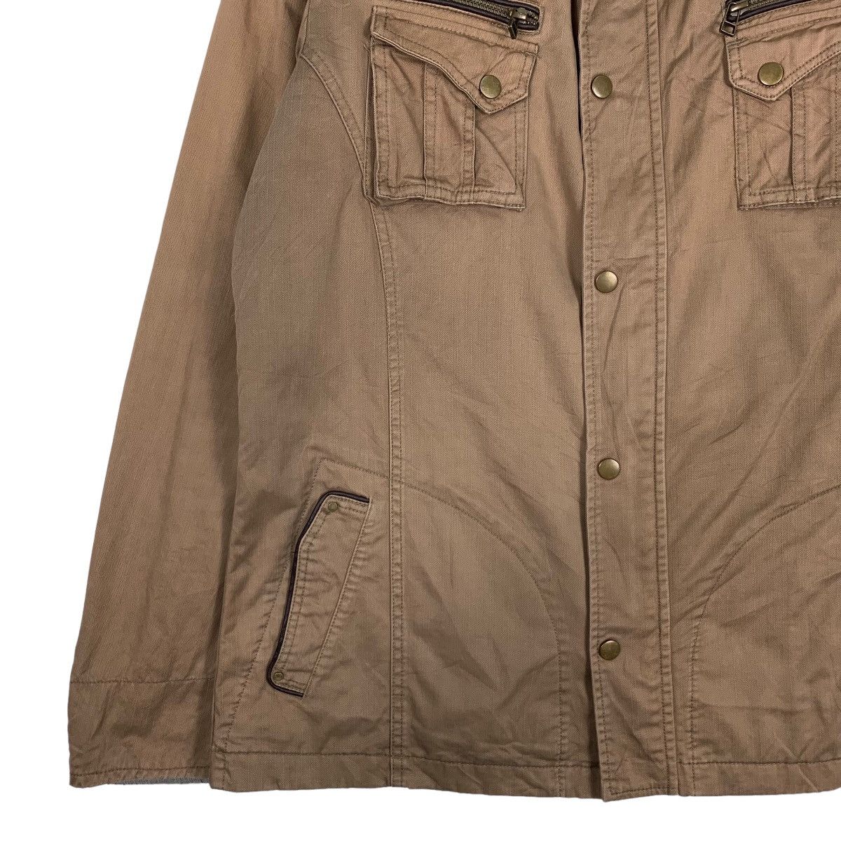 Michel Klein MICHEL KLEIN HOMME Paris Four Pocket Chore Jacket #0644-C30 Size US M / EU 48-50 / 2 - 3 Thumbnail