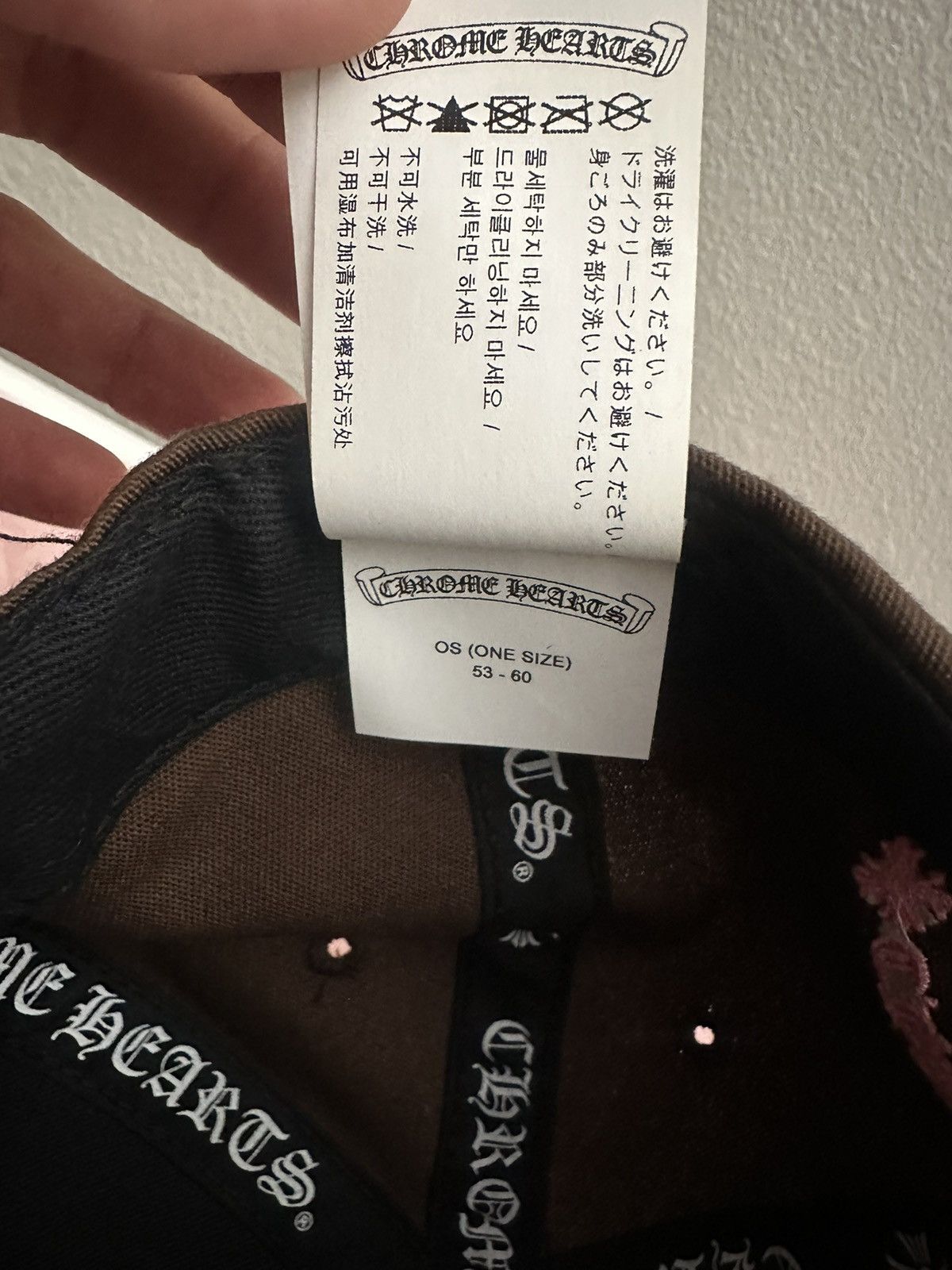 Chrome Hearts Chrome hearts CH baseball hat Size ONE SIZE - 7 Thumbnail