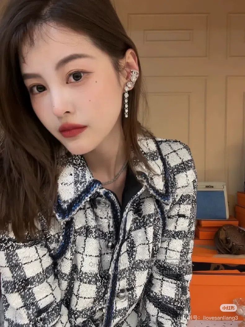 Chanel Chanel Ground Control Centre Series Black and White Sequin Size XS / US 0-2 / IT 36-38 - 8 Thumbnail