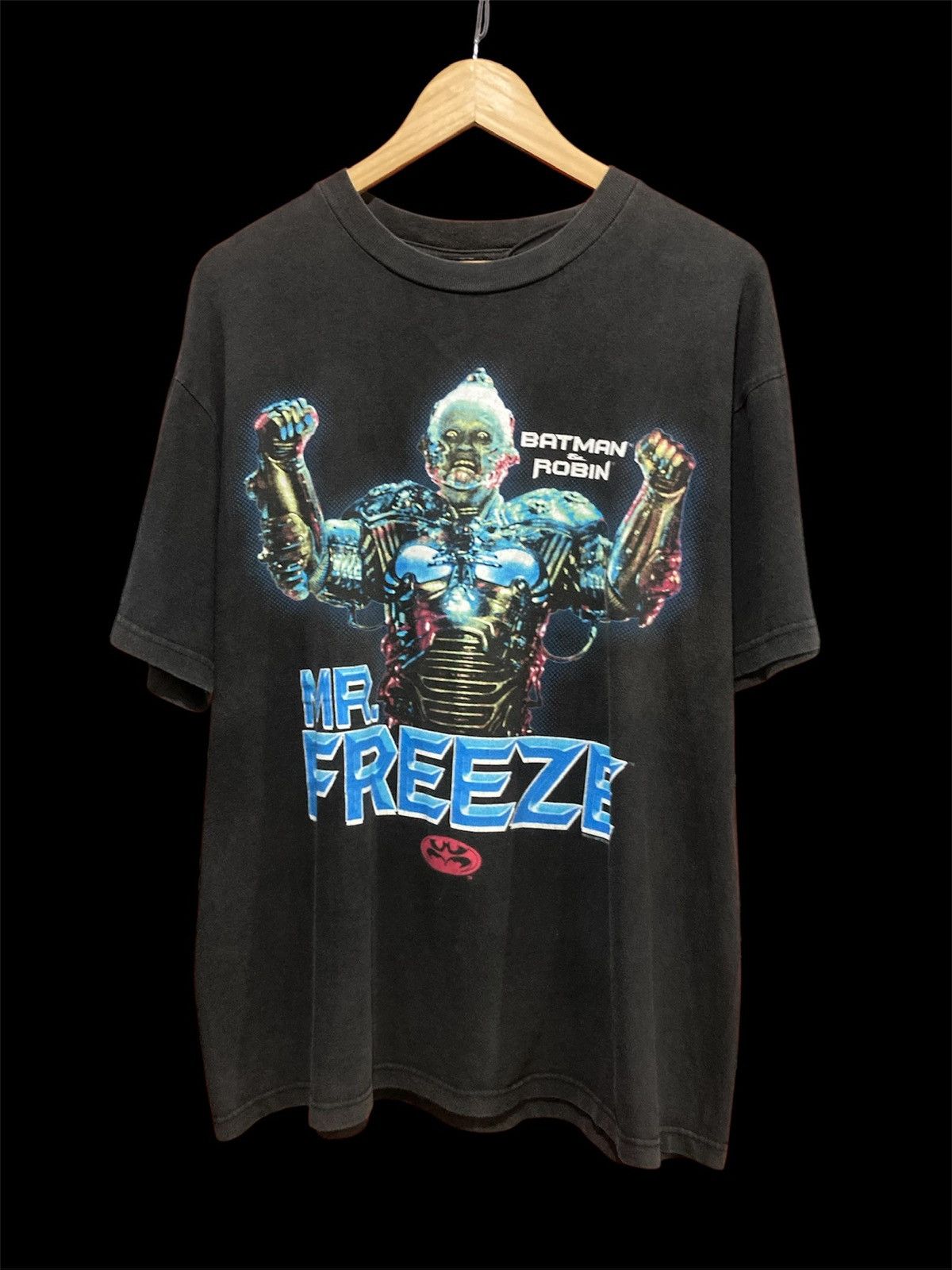 Vintage BATMAN & ROBIN (MR.Freeze) 1997s Size US S / EU 44-46 / 1 - 1 Thumbnail