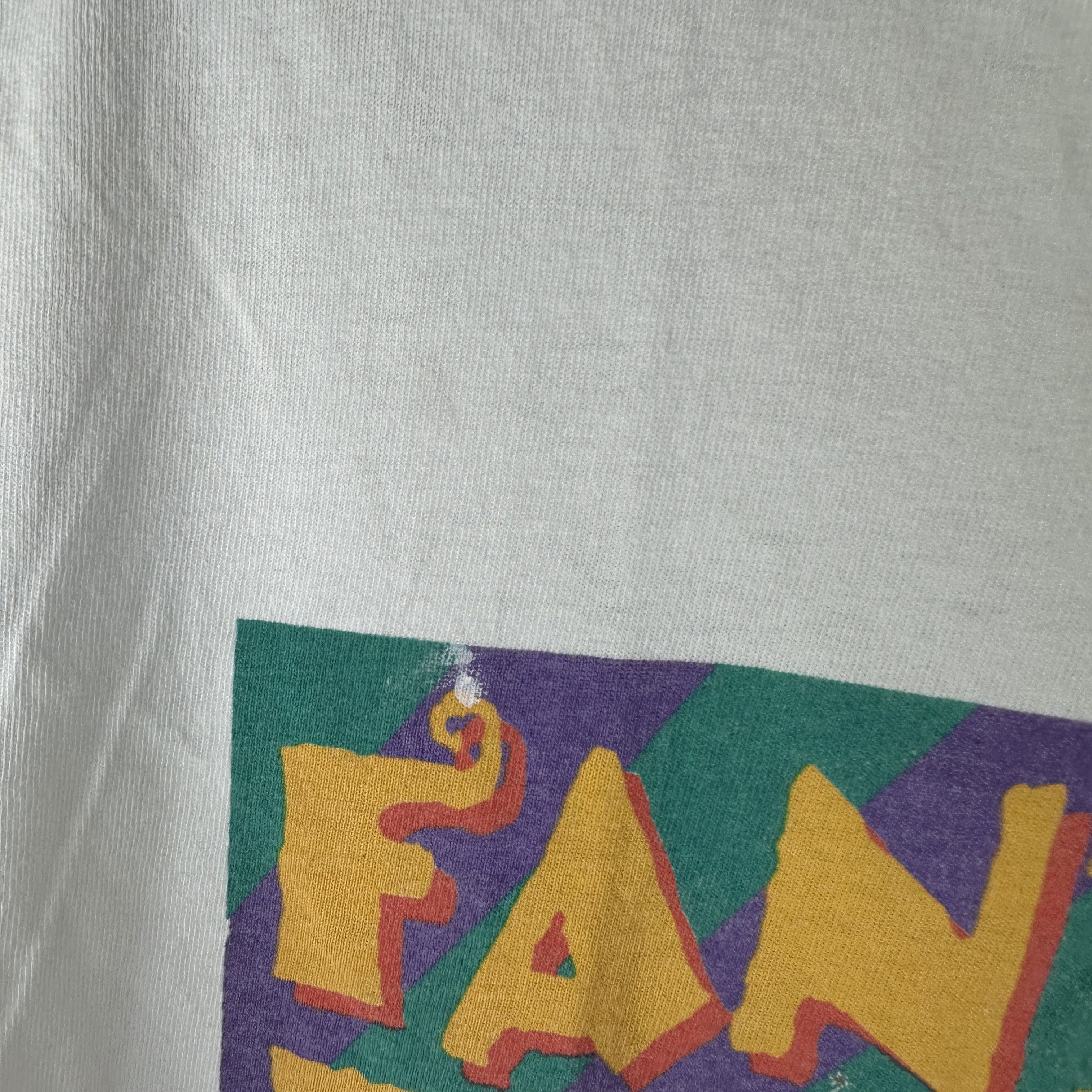 Vintage 1995 Charlotte Hornets VS Cavs Fantastic Fanale NBA T-shirt Size US XL / EU 56 / 4 - 9 Thumbnail
