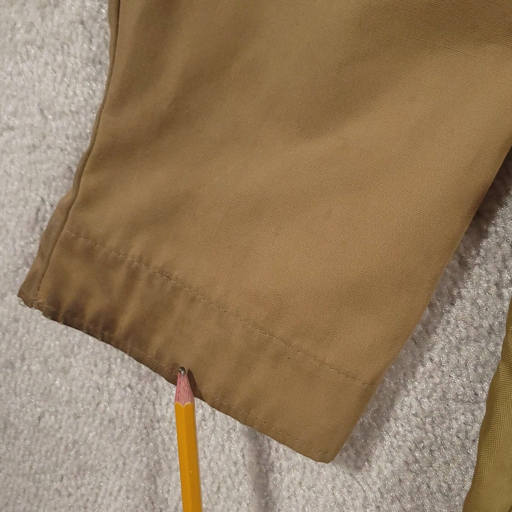 Olive VINTAGE Charles Mly Jacket Mens Medium Tan Olive Field Hunting Quilted Corduroy Collar Size US M / EU 48-50 / 2 - 6 Thumbnail