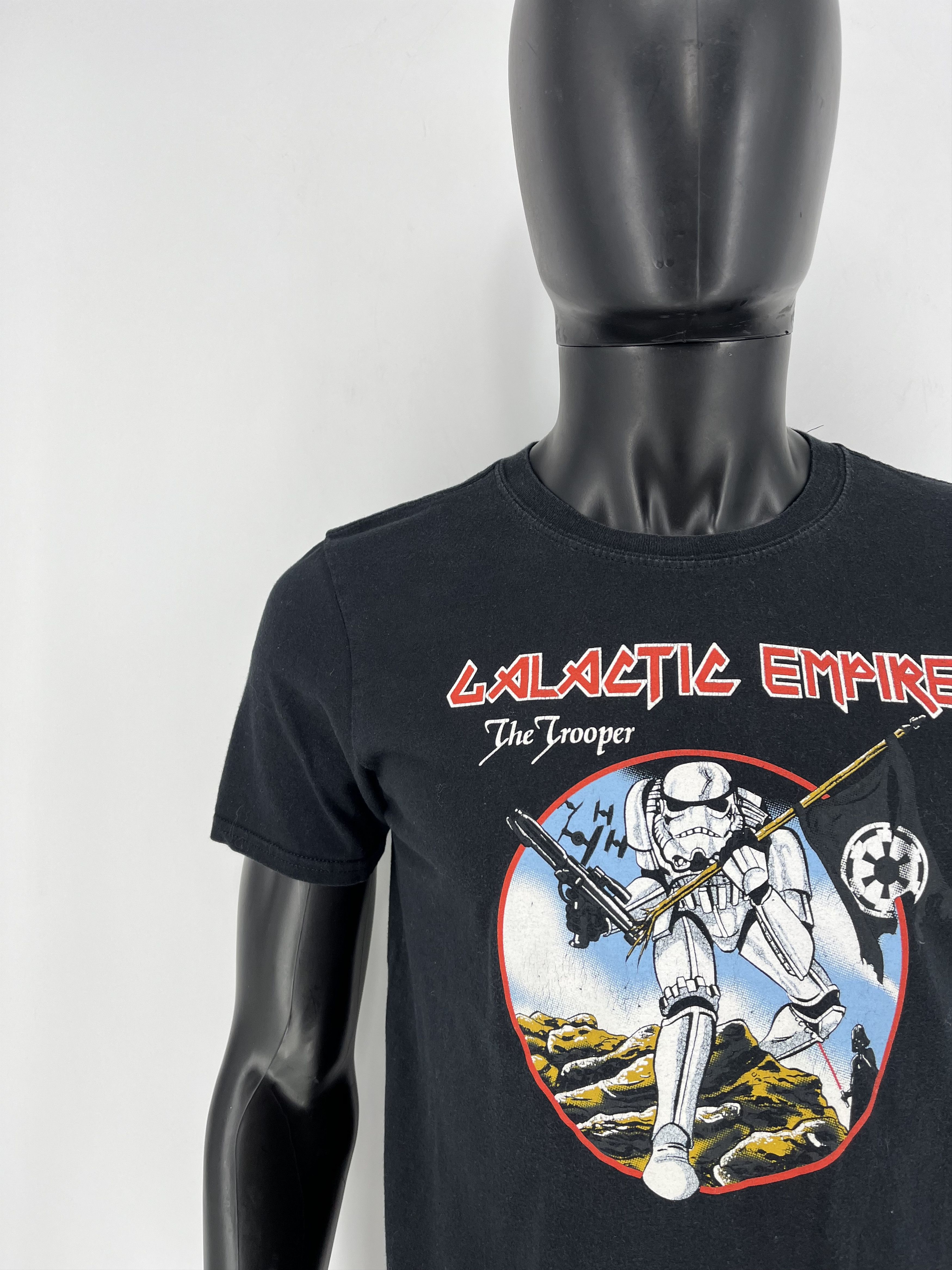 Band Tees × Star Wars VINTAGE STAR WARS x IRON MAIDEN THE TROOPER PROMO TEES Size US M / EU 48-50 / 2 - 7 Thumbnail