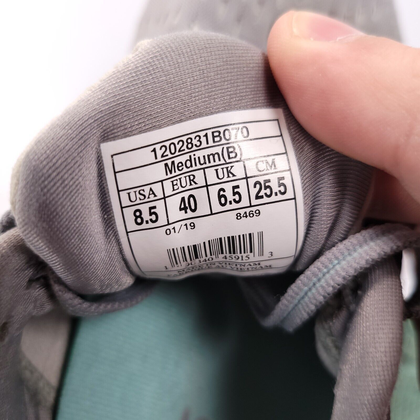 Brooks Brooks Glycerin 17 Shoe Women Size 8.5 1202831B070 Gray Blue Size US 8.5 / IT 38.5 - 9 Thumbnail