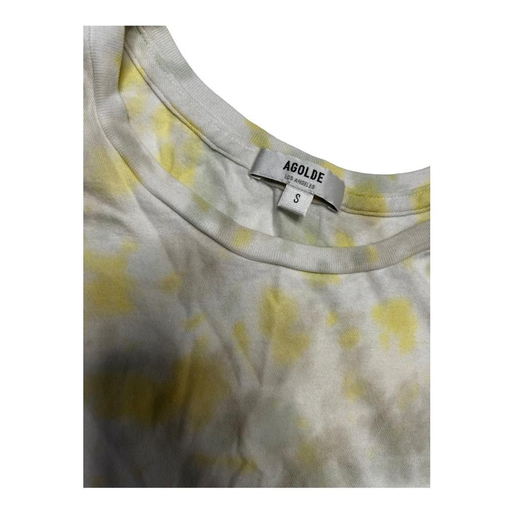 Agolde Agolde l Tie Dyed Ameenah Muscle Tank Small Size S / US 4 / IT 40 - 6 Thumbnail