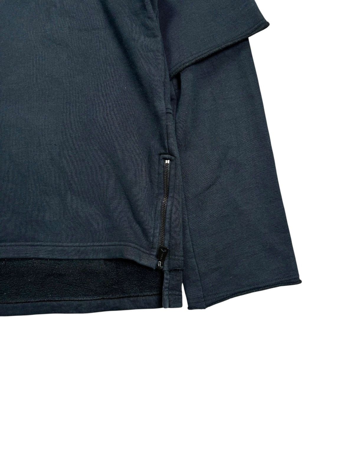 14th Addiction 2000s Izzue - Oldschool Style Layered Hoodie Size US L / EU 52-54 / 3 - 3 Thumbnail
