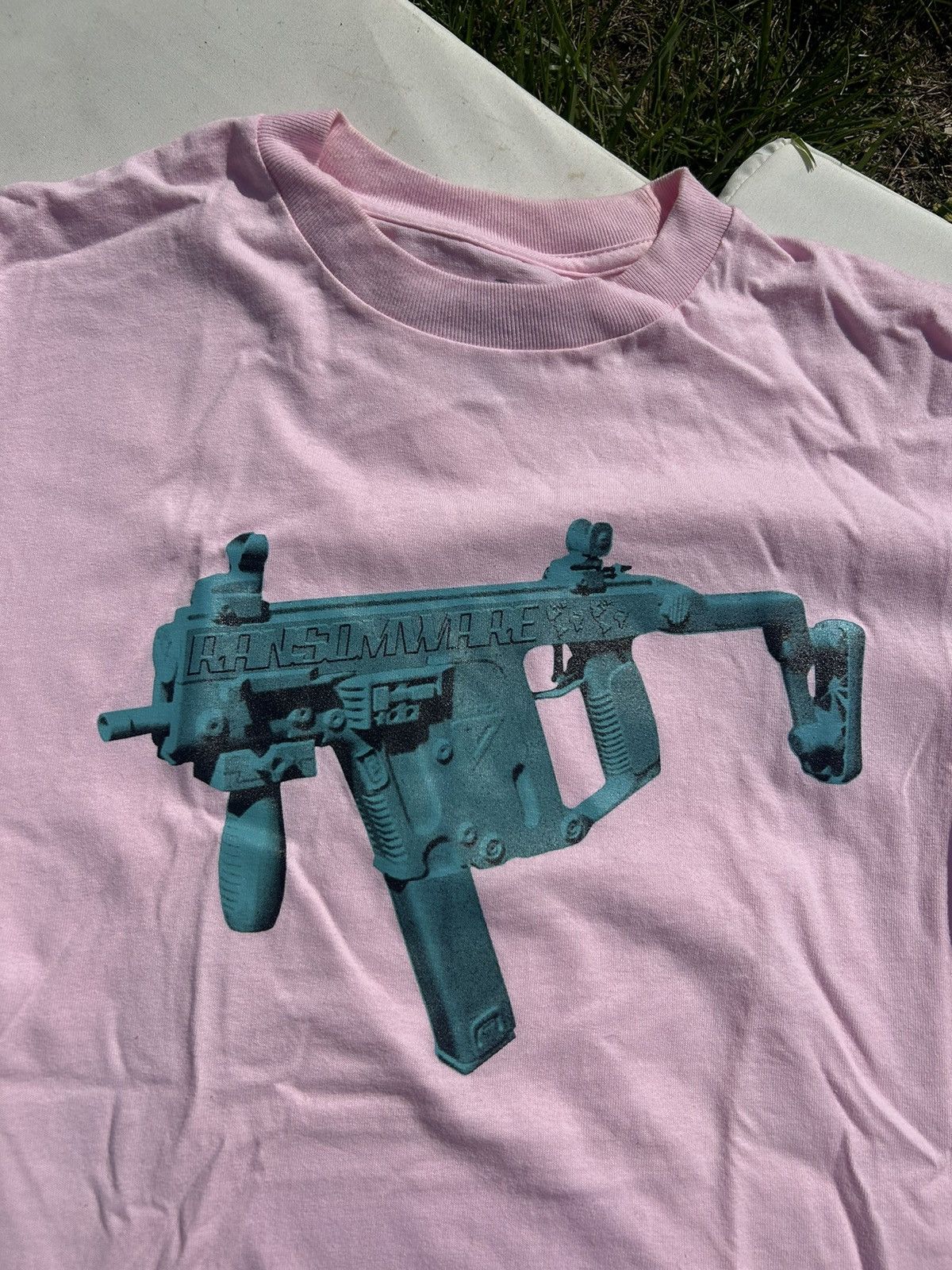 Ransom Clothing Ransom Clothing X Software Pink Vector T Shirt - Medium Size US M / EU 48-50 / 2 - 4 Thumbnail