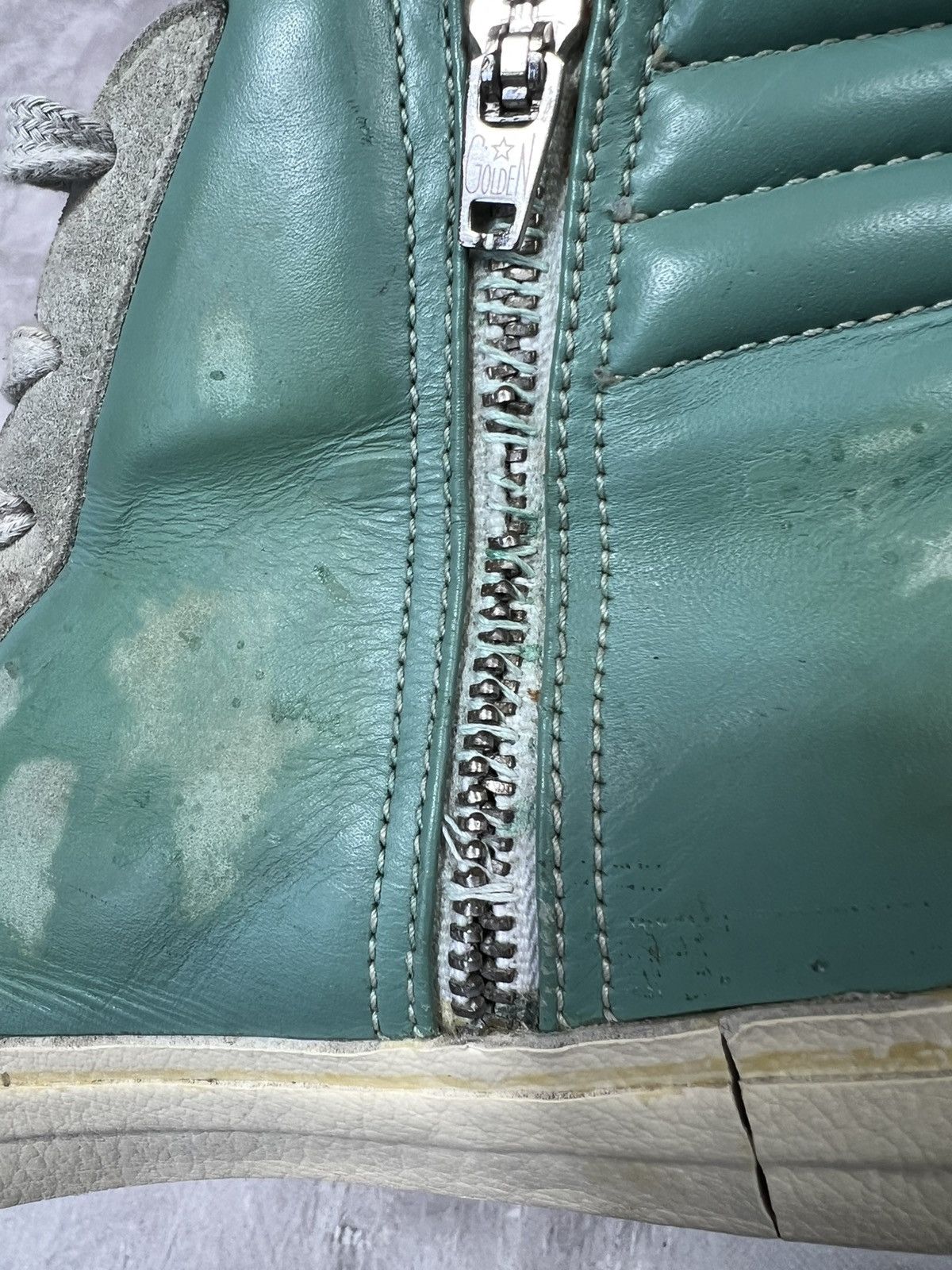 Golden Goose × Vintage Vintage Golden Goose Slide Distressed Sneakers Size US 8 / EU 41 - 11 Thumbnail
