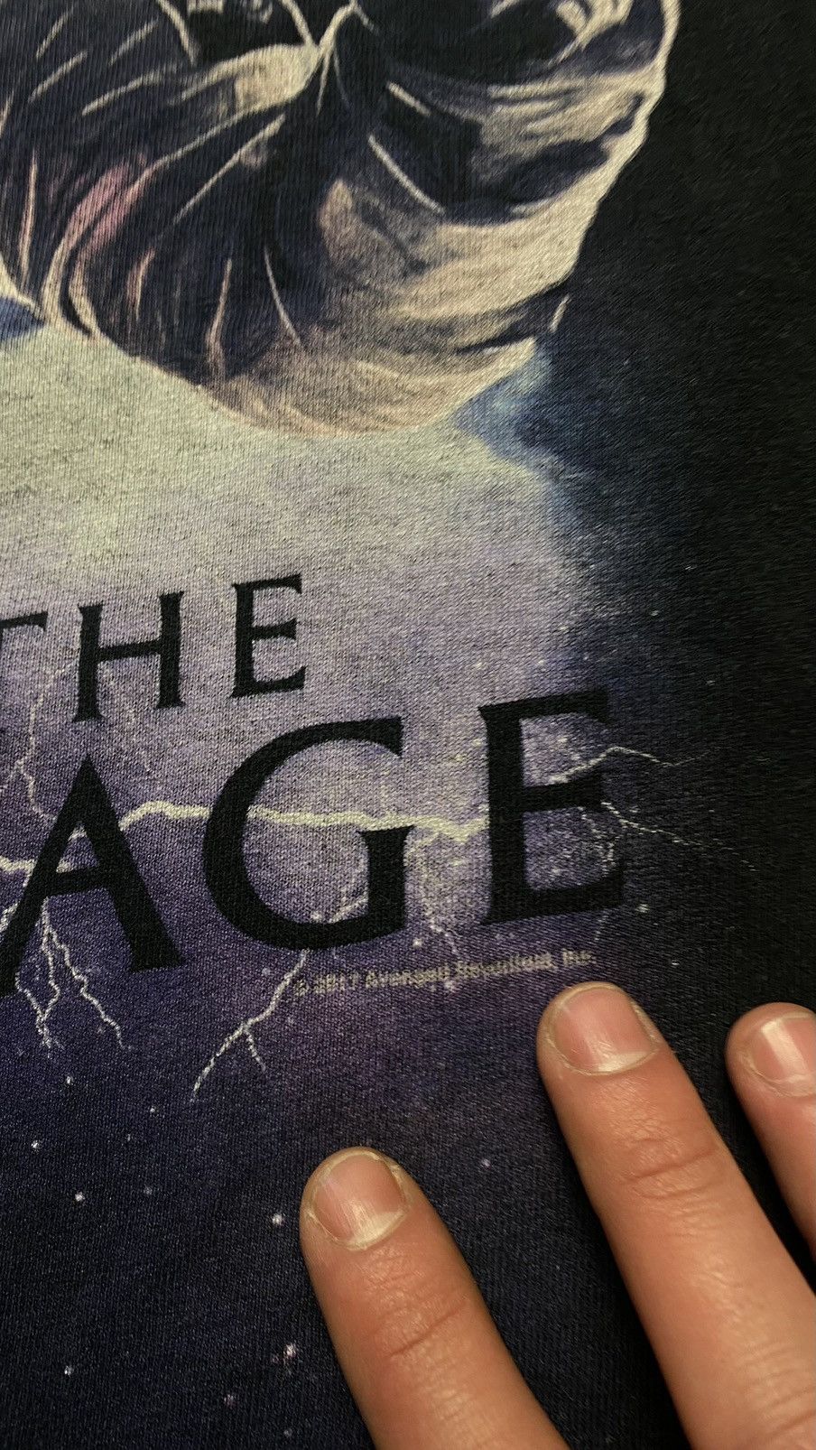 Band Tees × Vintage The Stage Tour 2017 tee Size US S / EU 44-46 / 1 - 4 Thumbnail