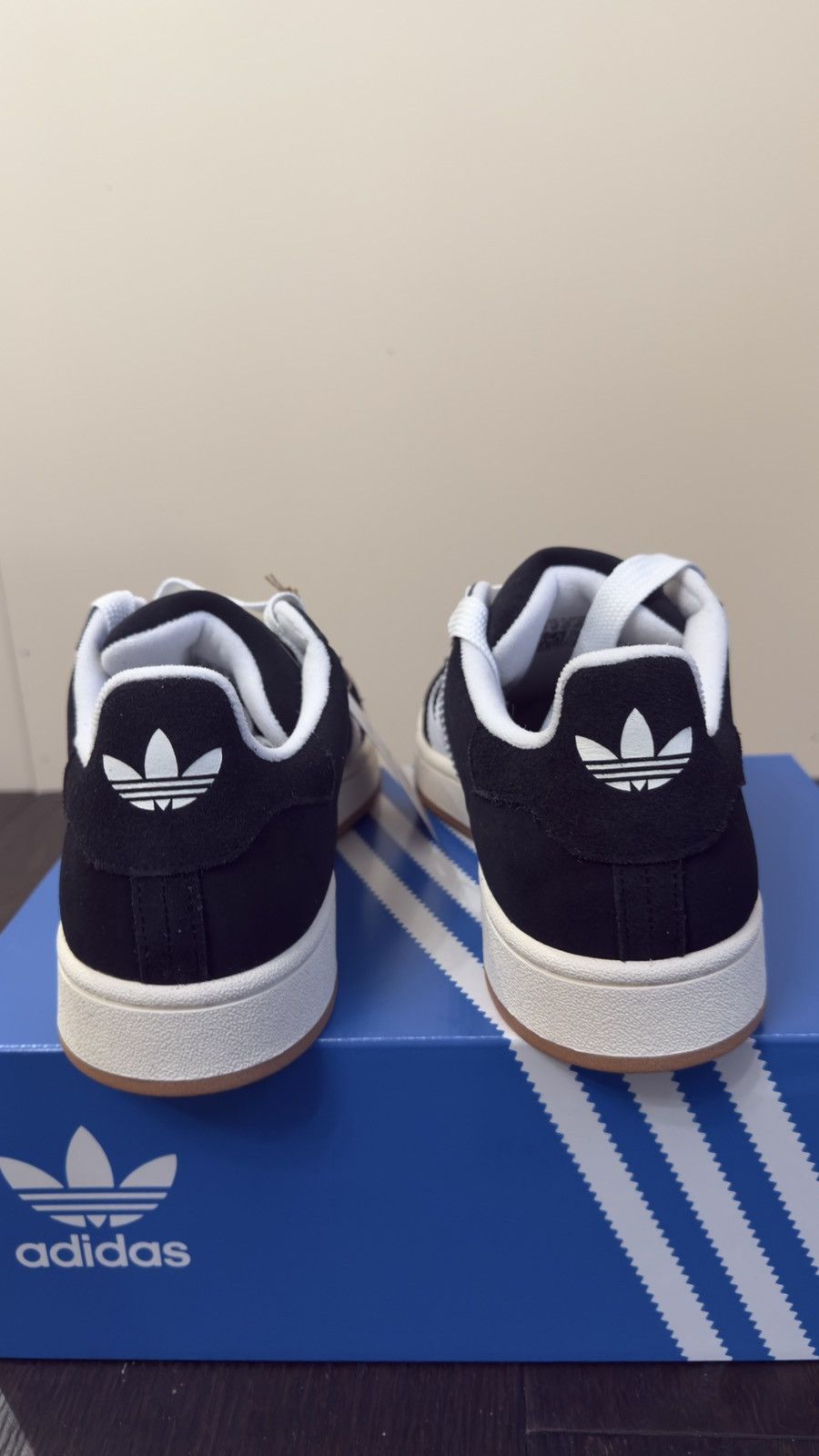 Adidas Adidas Campus 00’s “Core Black Gum” Size 10.5 HQ8708 Size US 10.5 / EU 43-44 - 4 Thumbnail