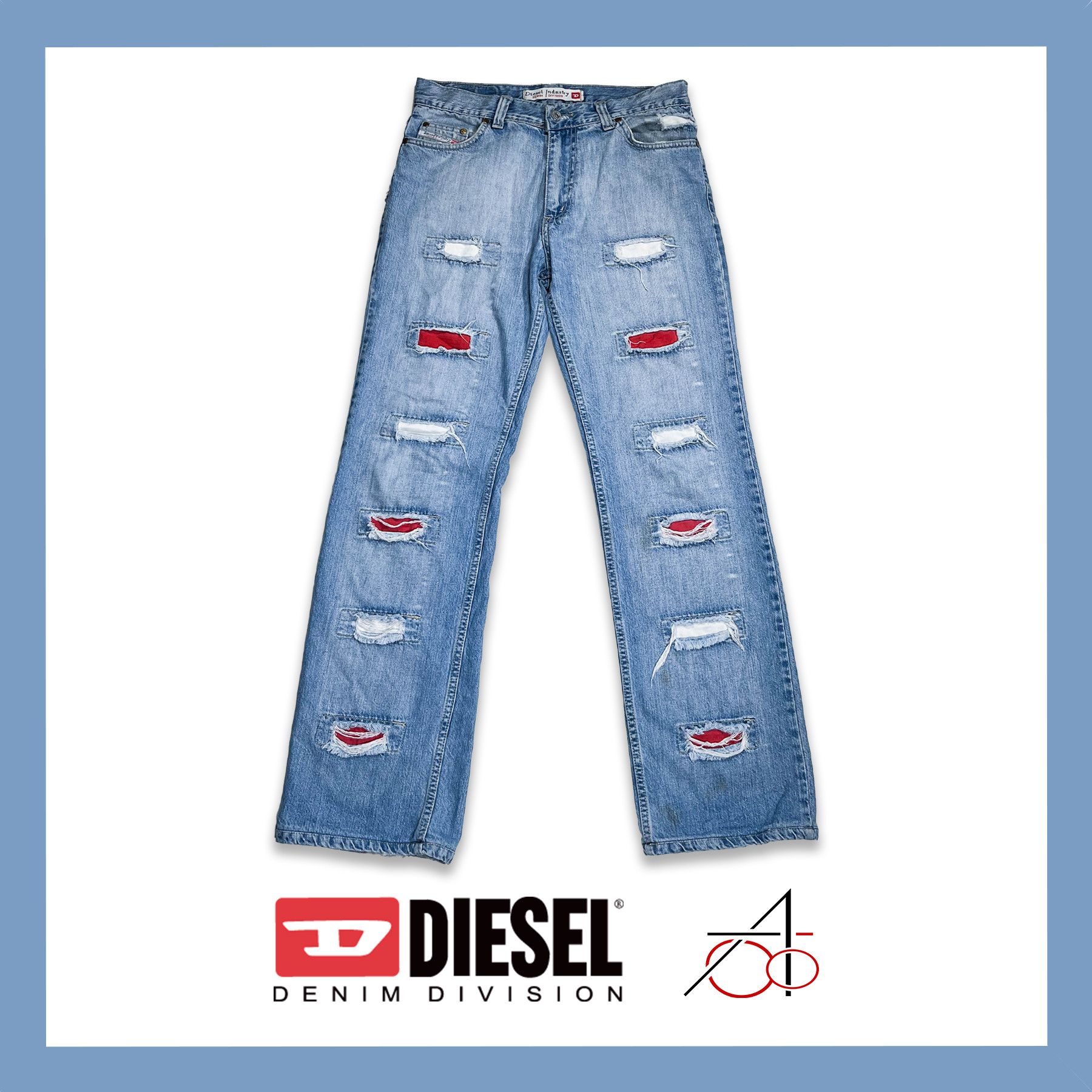 パンツ DIESEL 00s archive grunge denim pants 2025年最新】ARCHIVE dieselの人気アイテム - メルカリ