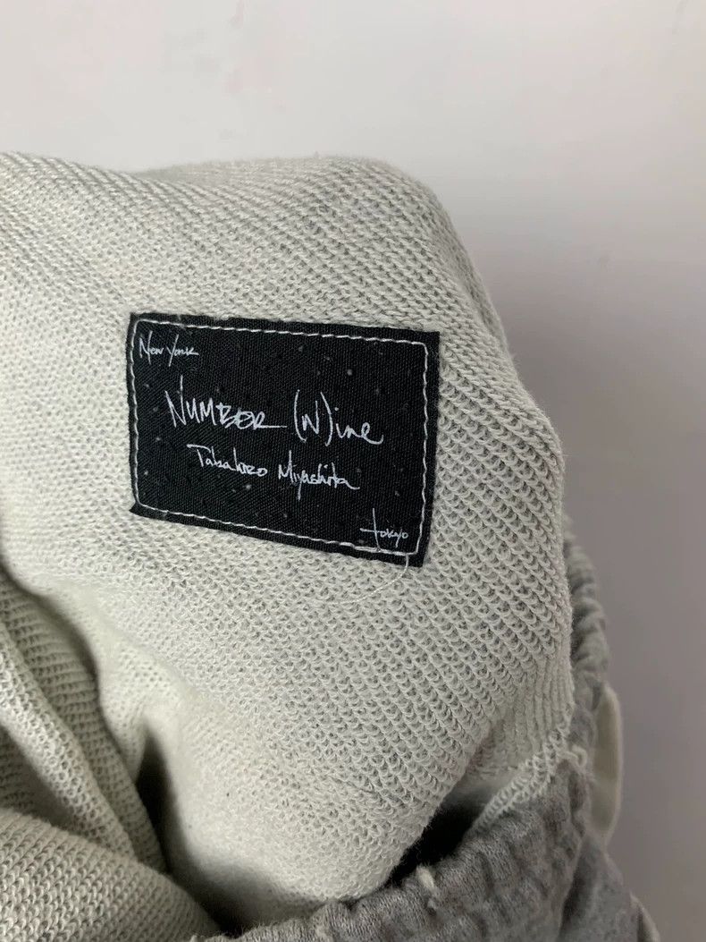Number (N)ine Number (N)ine size 3 05aw Strap Pants Size US 28 / EU 44 - 7 Thumbnail