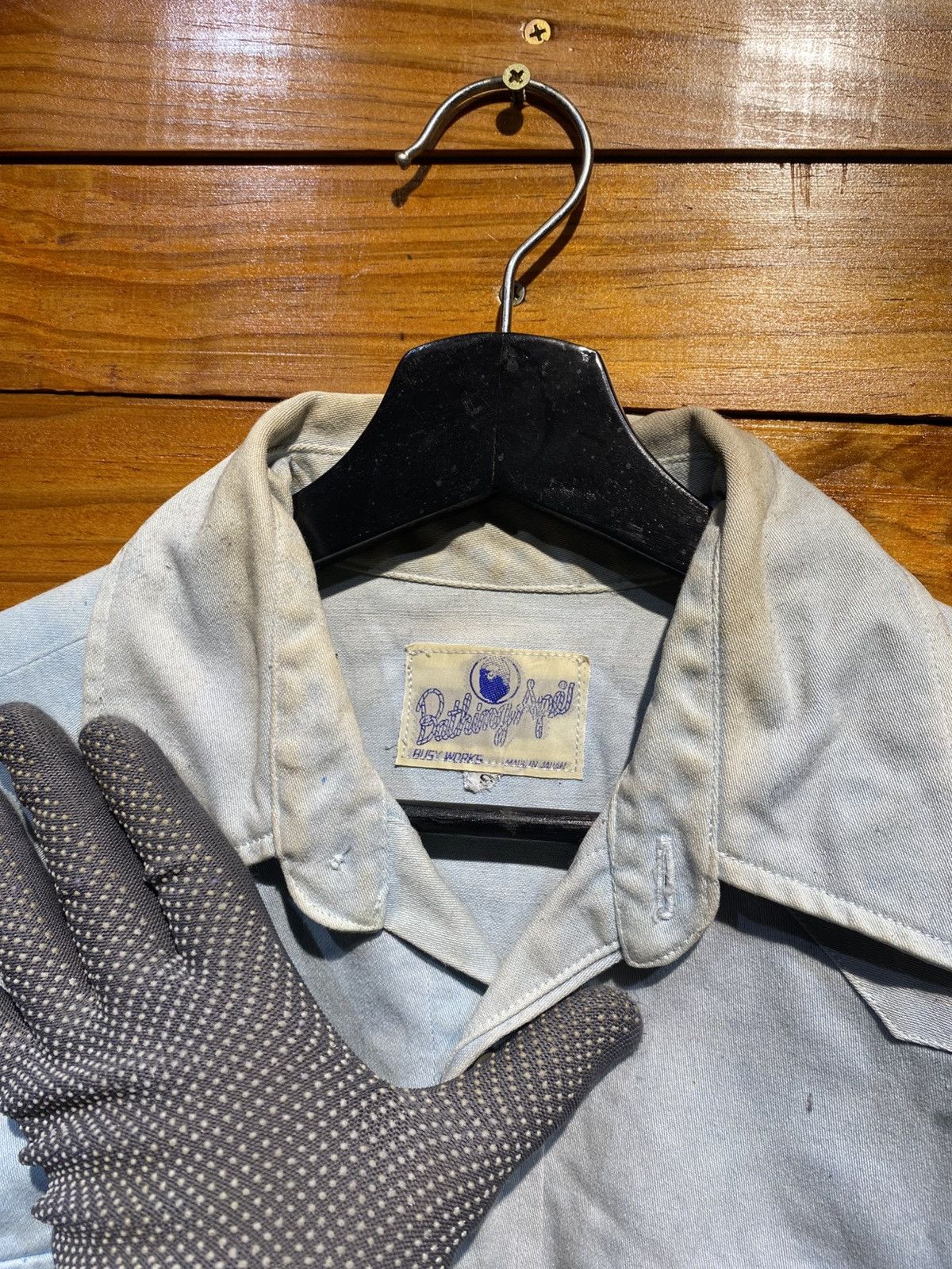 Vintage BAPE Bathing Ape Western Shirt Rare Embroidered Logo