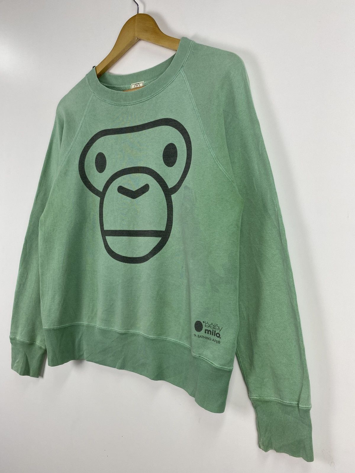 Bape Vintage Baby Milo A Bathing Ape Sweatshirt Size US XS / EU 42 / 0 - 4 Thumbnail