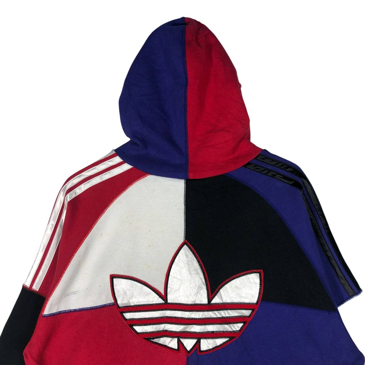 Adidas Vintage Adidas Sweatshirt Hoodies Size US L / EU 52-54 / 3 - 6 Thumbnail