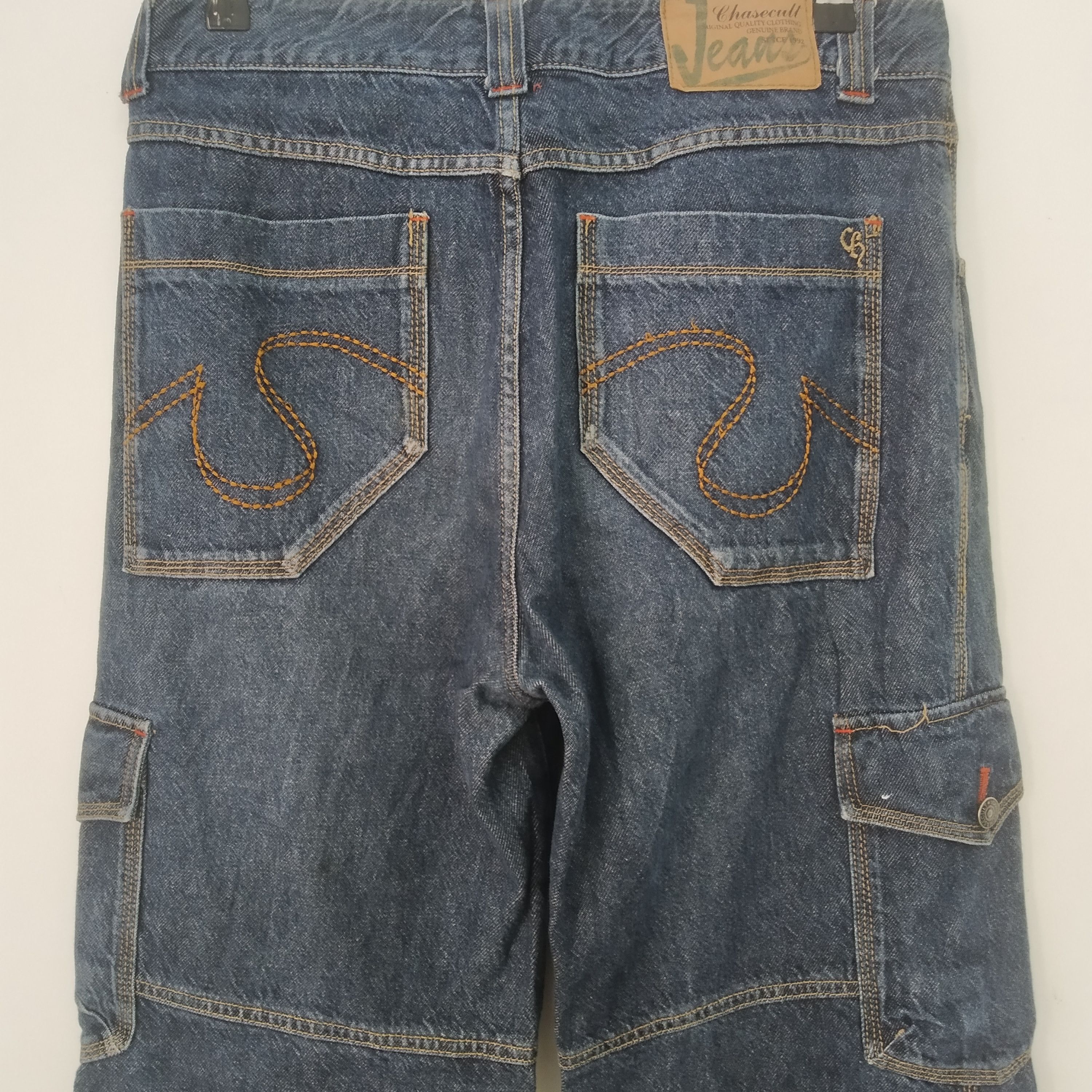Denime Vibtage Chasecult Japan Tactical Pocket Inspired Jnco Size US 34 / EU 50 - 9 Thumbnail