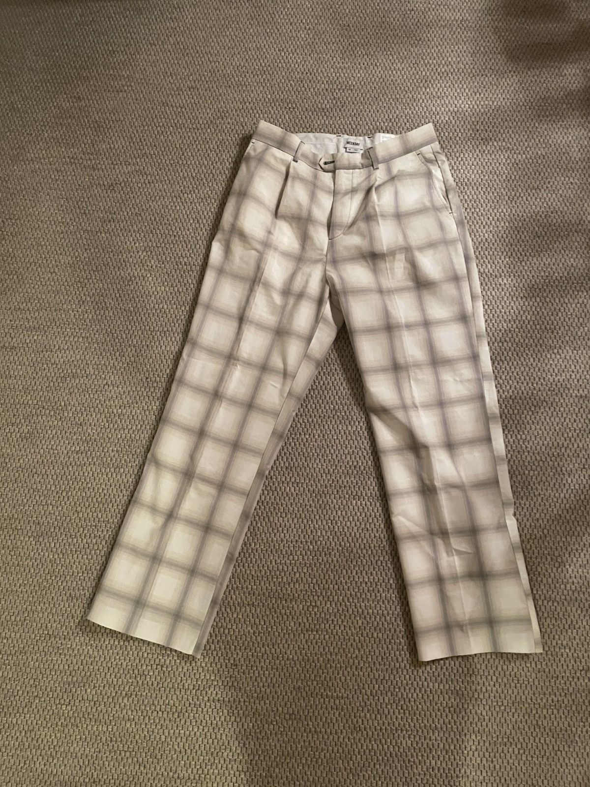 Weekday Weekday Smart Trousers Size US 34 / EU 50 - 1 Thumbnail