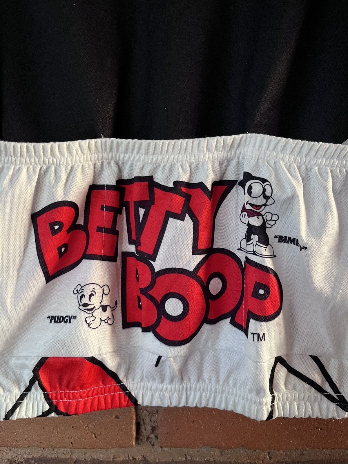 Vintage VNTG 1989 NASHBAR CYCLING JERSEY “BETTY BOOP” Size US M / EU 48-50 / 2 - 6 Thumbnail