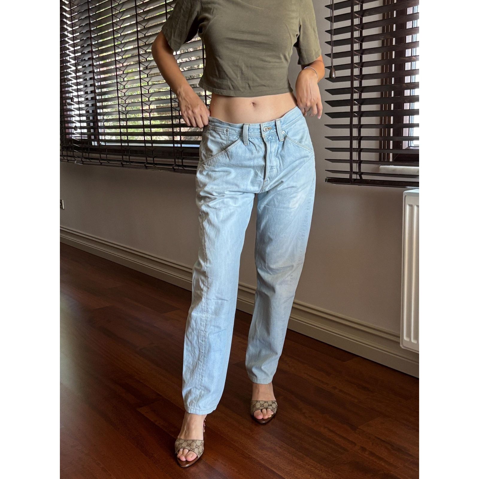 Levi's Levi's Engineered Jeans 0507 W33 L32 Rare Twisted Leg Y2K Size US 33 - 4 Thumbnail