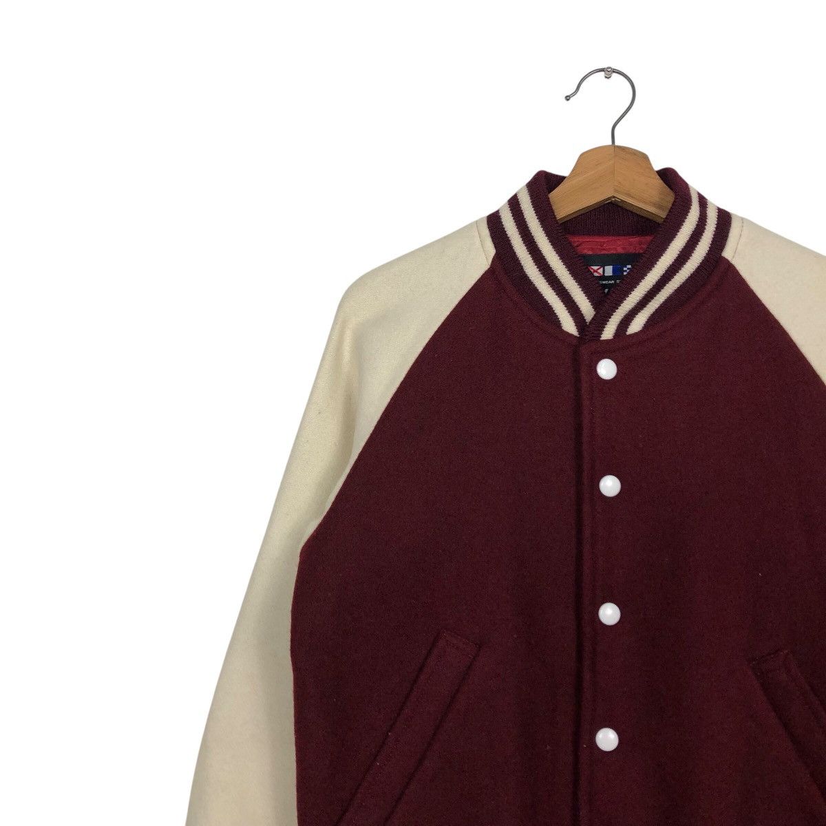 Japanese Brand × Vintage 📌Vintage Bomber Jacket Van Jac Japan Issey Miyake Size US M / EU 48-50 / 2 - 8 Thumbnail