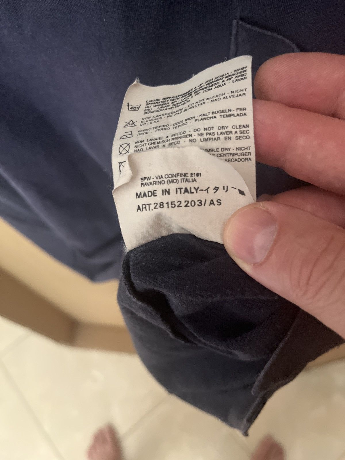 Stone Island Stone island x Massimo Osti 90’s tee made in Italy Size US L / EU 52-54 / 3 - 3 Thumbnail