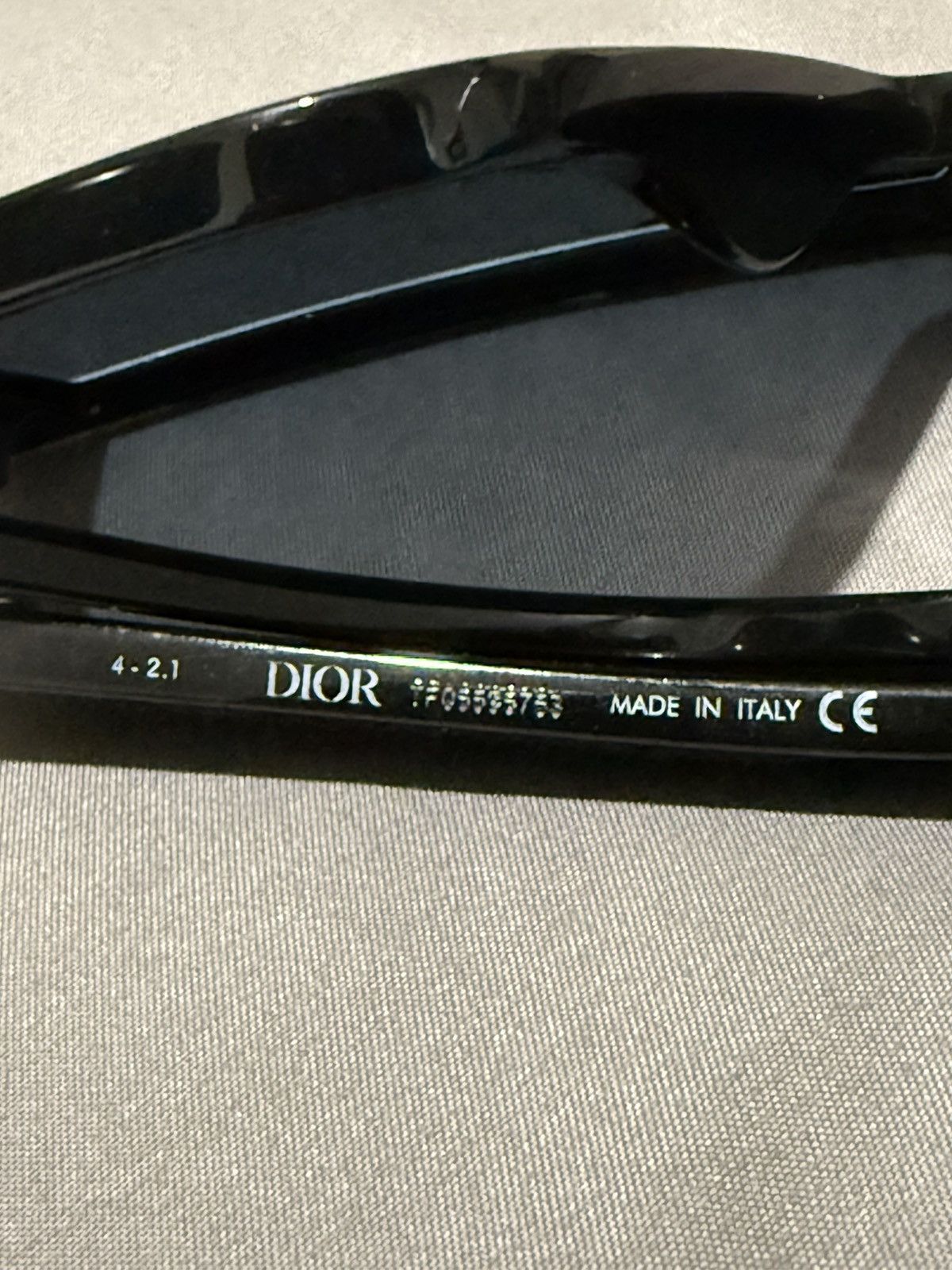 Dior Dior Shield Sunglasses Size ONE SIZE - 4 Thumbnail
