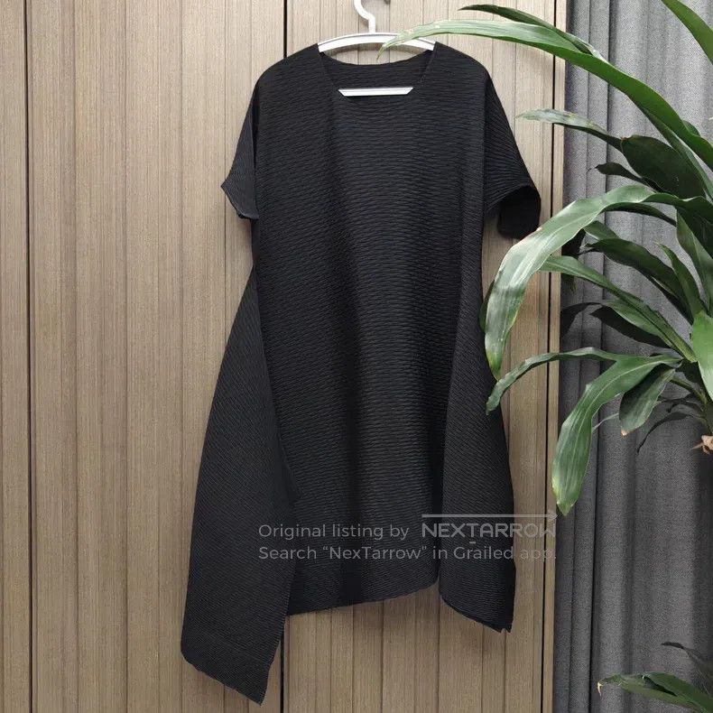 Issey Miyake Issey Miyake Black Dress Size M / US 6-8 / IT 42-44 - 1 Thumbnail