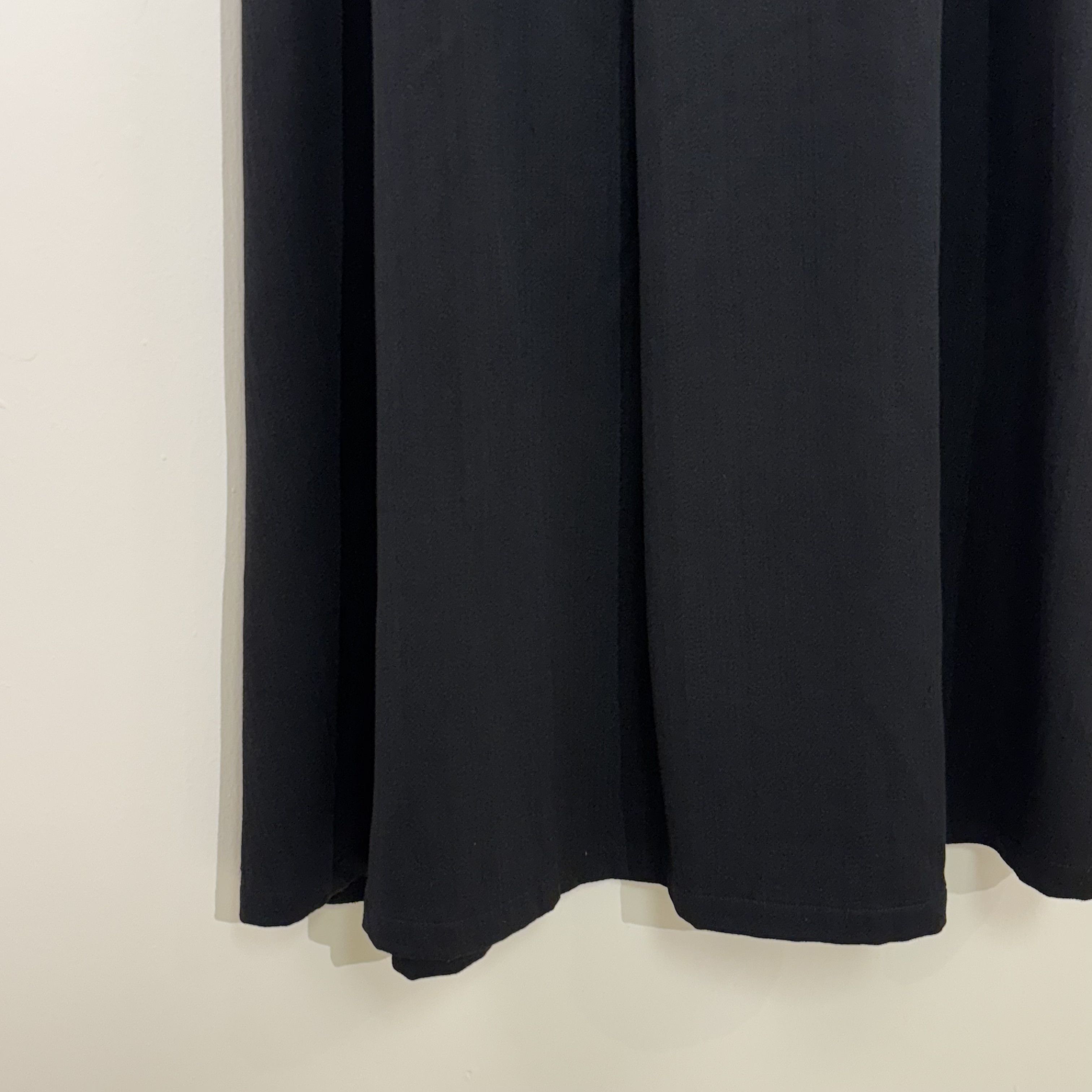 Y's Y's Textured Flare Skirt Size 30" / US 8 / IT 44 - 3 Thumbnail