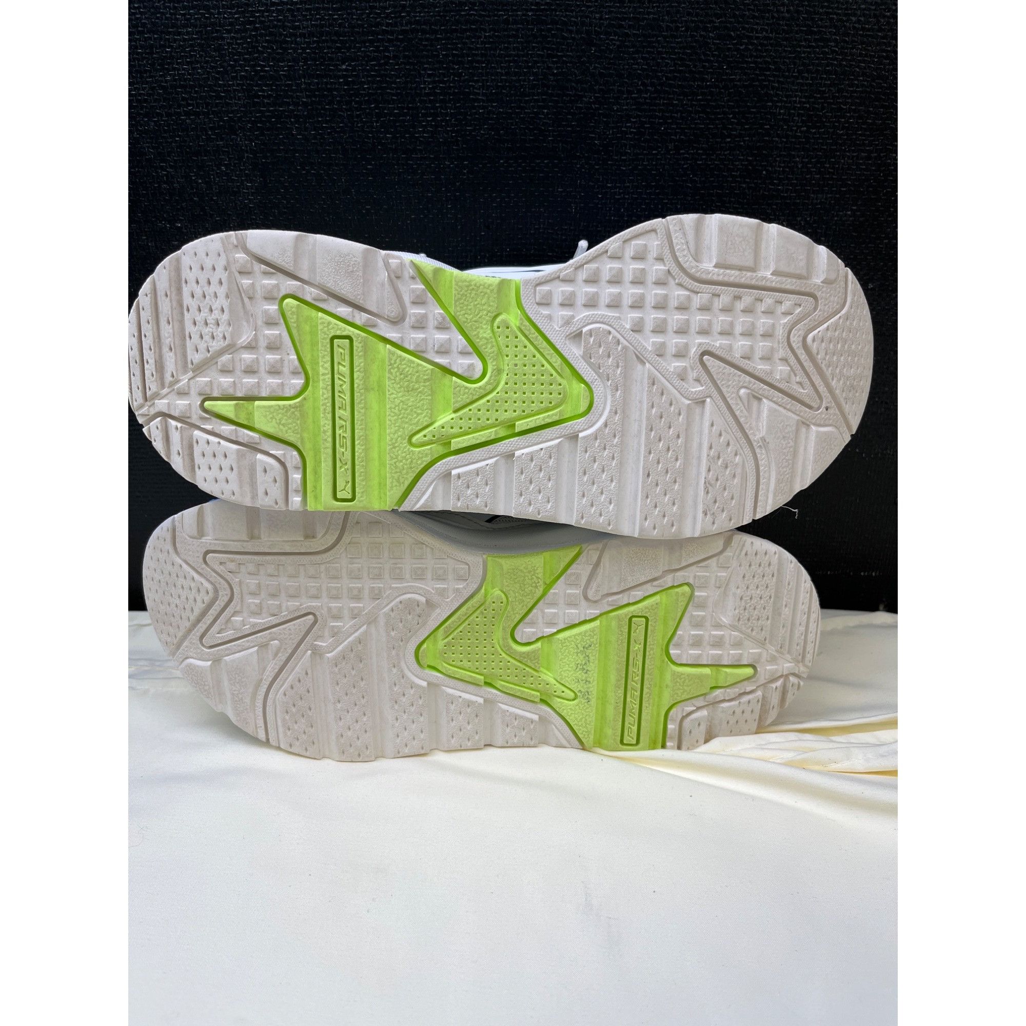 Puma Puma RS-X Mens White Running Sneakers Size 5.5 SKU 6372 Size US 5.5 / EU 38 - 3 Thumbnail