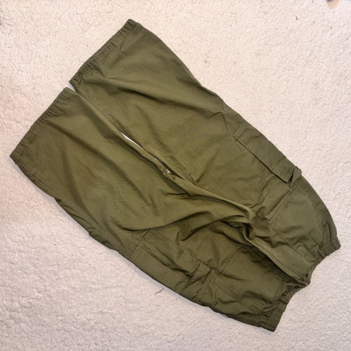 GU GU Balloon Army Cargo Pant Size US 36 / EU 52 - 8 Thumbnail