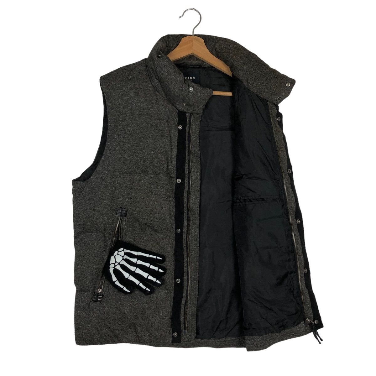 Beams Plus VINTAGE PUFFER DOWN VEST WORK BEAMS HEARTS ISSEY MIYAKE Size US M / EU 48-50 / 2 - 8 Thumbnail