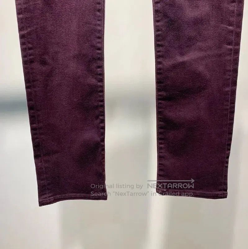 Other Dior Red Cotton Casual Pants for Men . Size US 30 / EU 46 - 4 Thumbnail