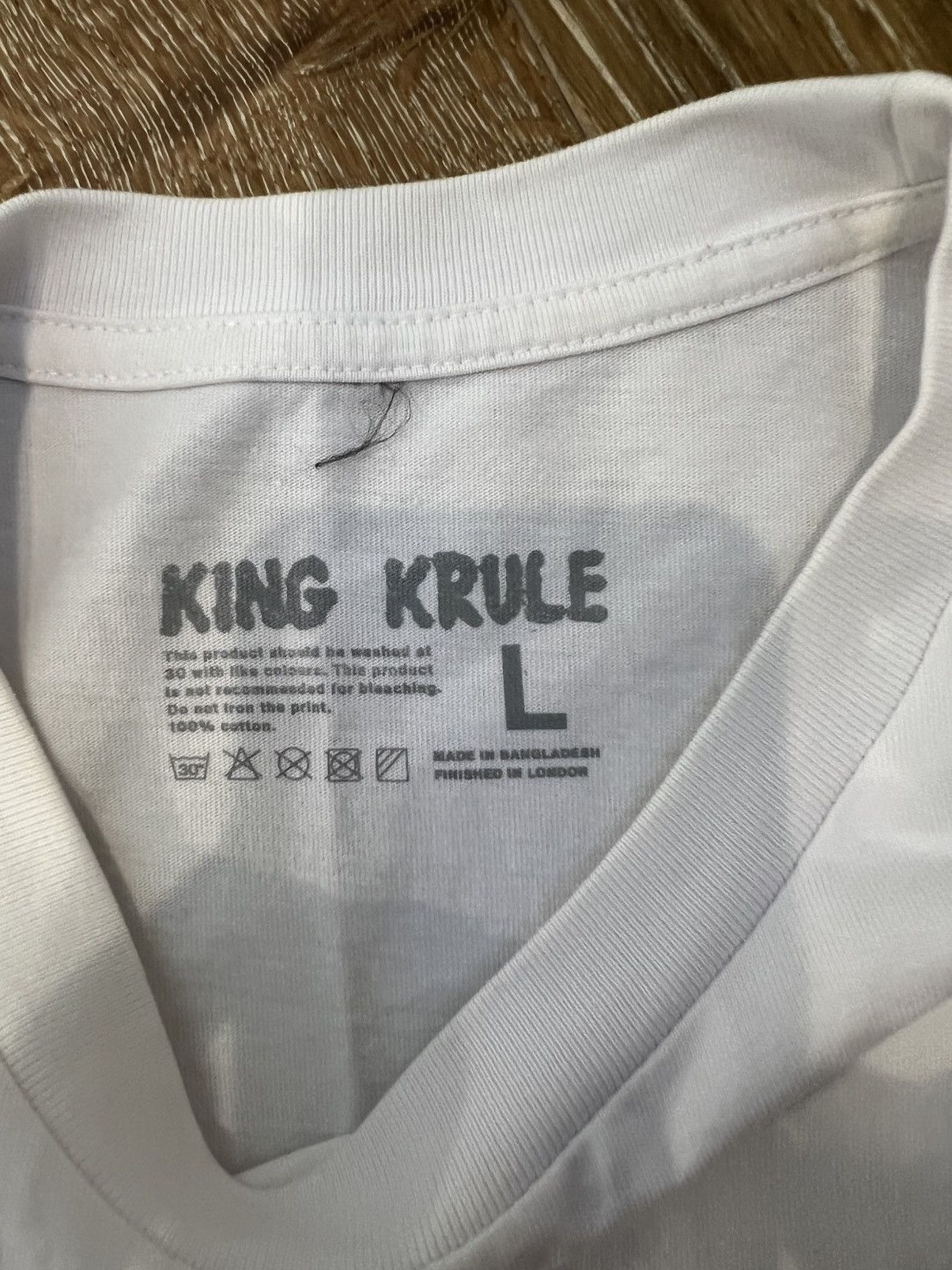 King Krule King krule hugging the space between us longsleeve Size US L / EU 52-54 / 3 - 3 Thumbnail