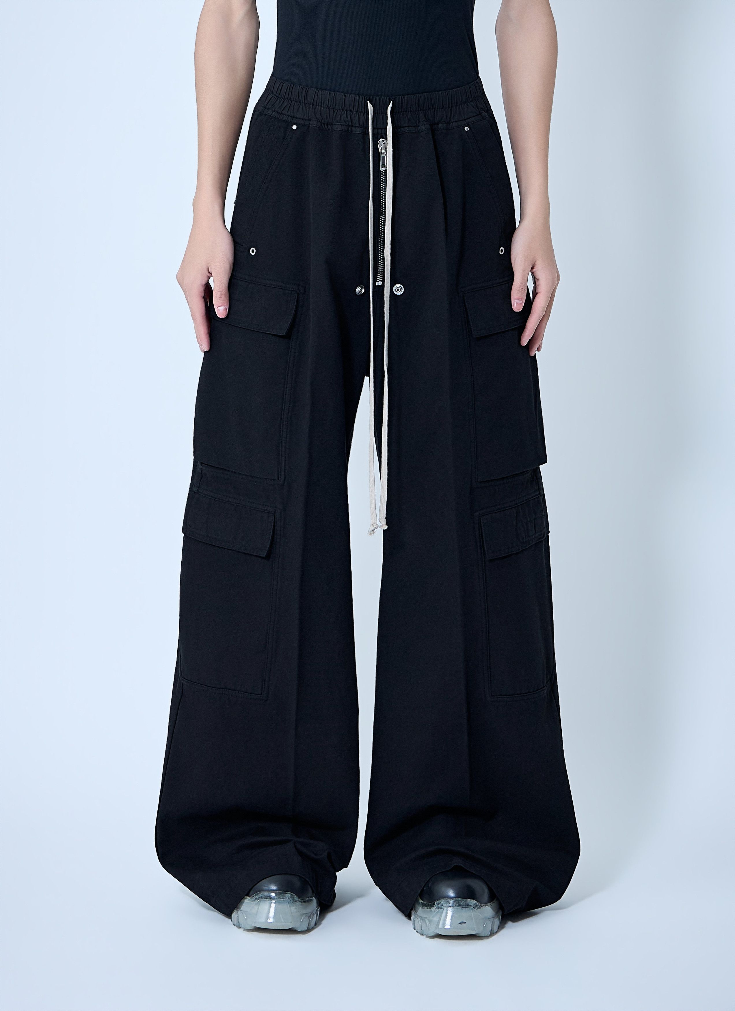 Rick Owens Drkshdw Rick Owens DRKSHDW Bela Cargo Nylon pants | Grailed