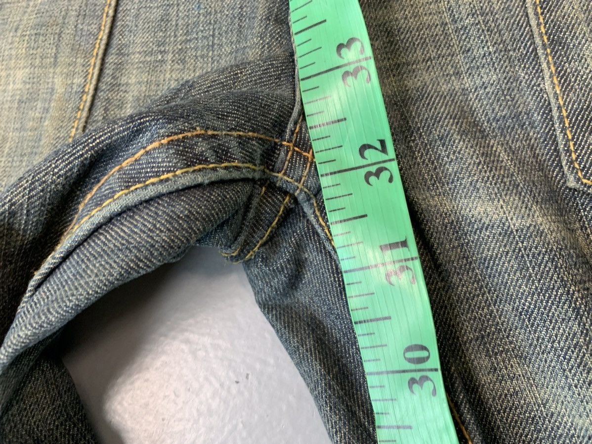 Japanese Brand Vintage Evisu inspired denim Size US 32 / EU 48 - 17 Thumbnail