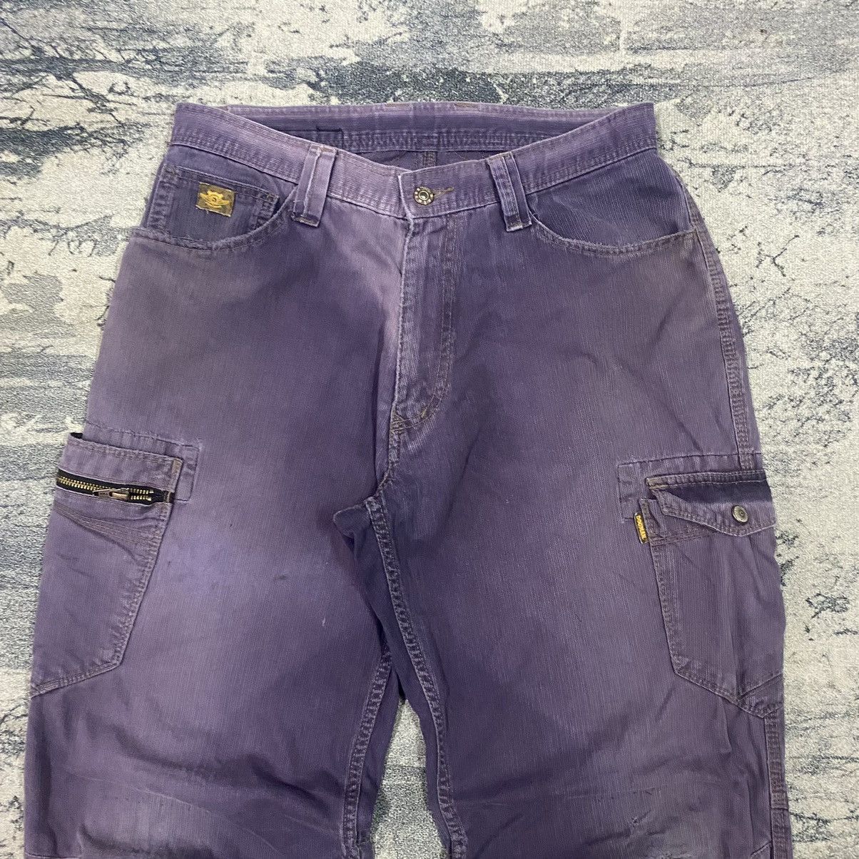 Japanese Brand × Vintage × Voodoo Tactical Vintage Japan Dogman Faded Tactical Cargo Jogger Pants Size US 31 - 2 Thumbnail