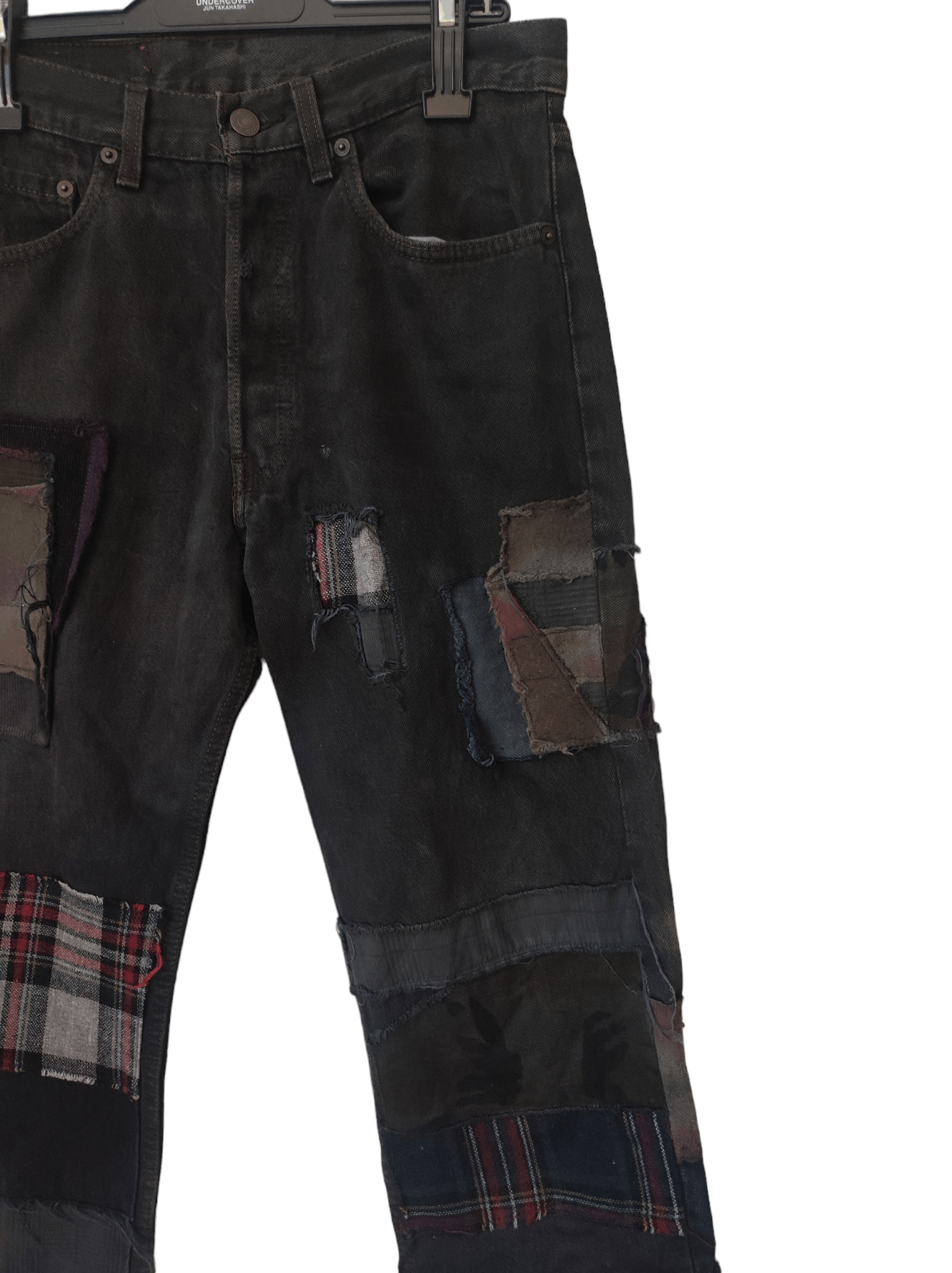 Levi's Vintage Levi’s x Estb Design Patchwork Size 30 Size US 33 - 3 Thumbnail