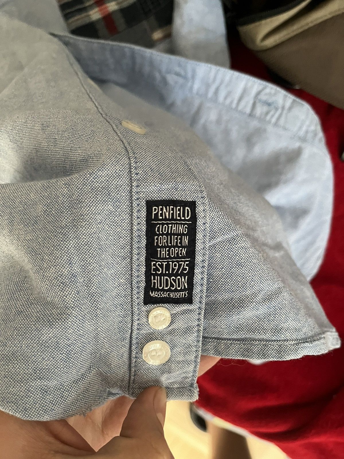 Penfield × Vintage Penfield parchwork shirt checkered outdoor Americana Size US M / EU 48-50 / 2 - 4 Thumbnail