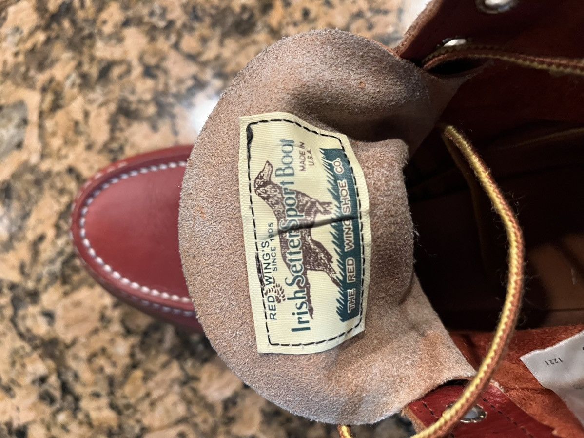 Red Wing Red Wing 8875 Irish Setter Moc Toe Boots Size US 9 / EU 42 - 7 Thumbnail