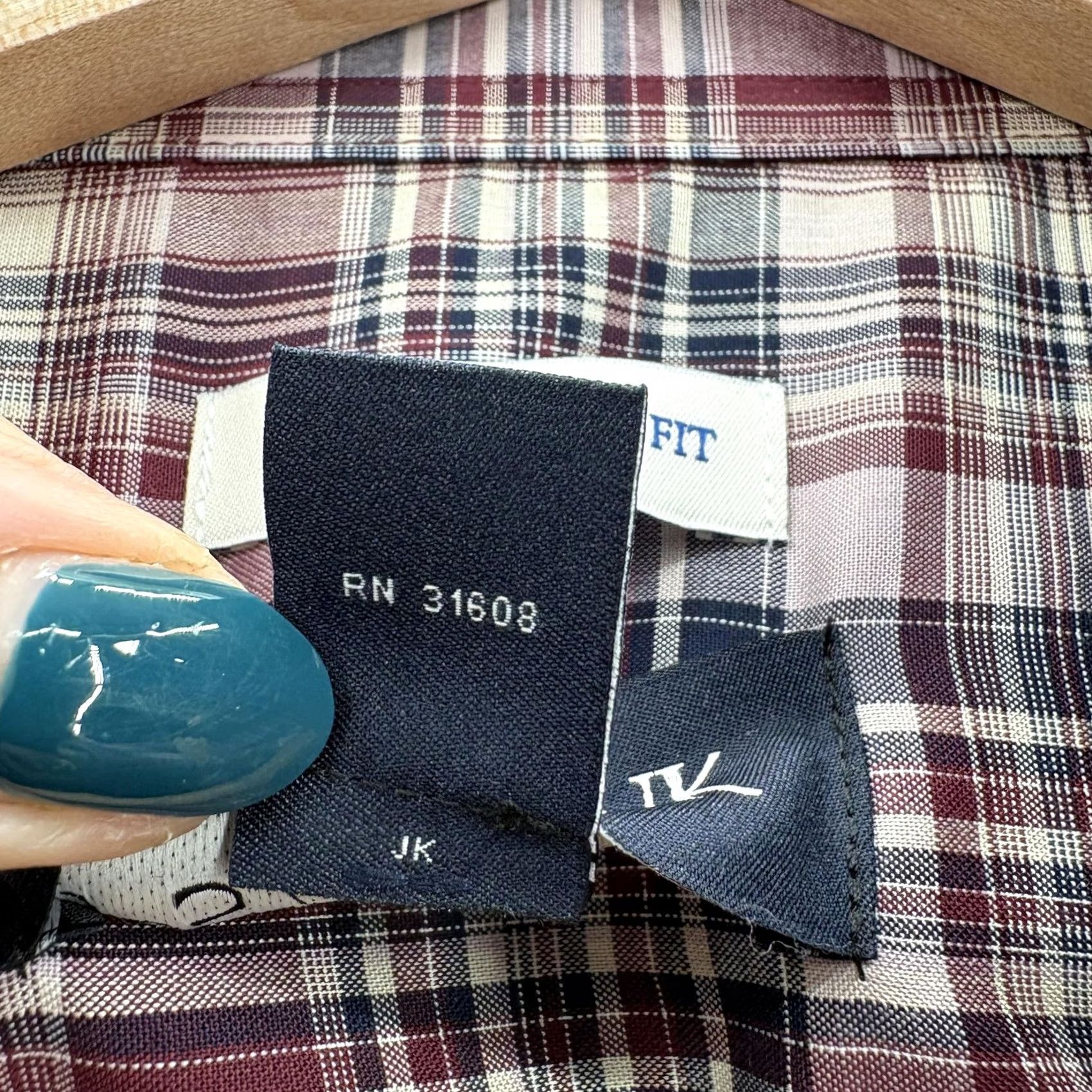 Jos. A. Bank Jos. A. Bank Shirt Mens Medium Red Plaid Long Sleeve Stretch Traditional Fit NWT Size US M / EU 48-50 / 2 - 5 Thumbnail