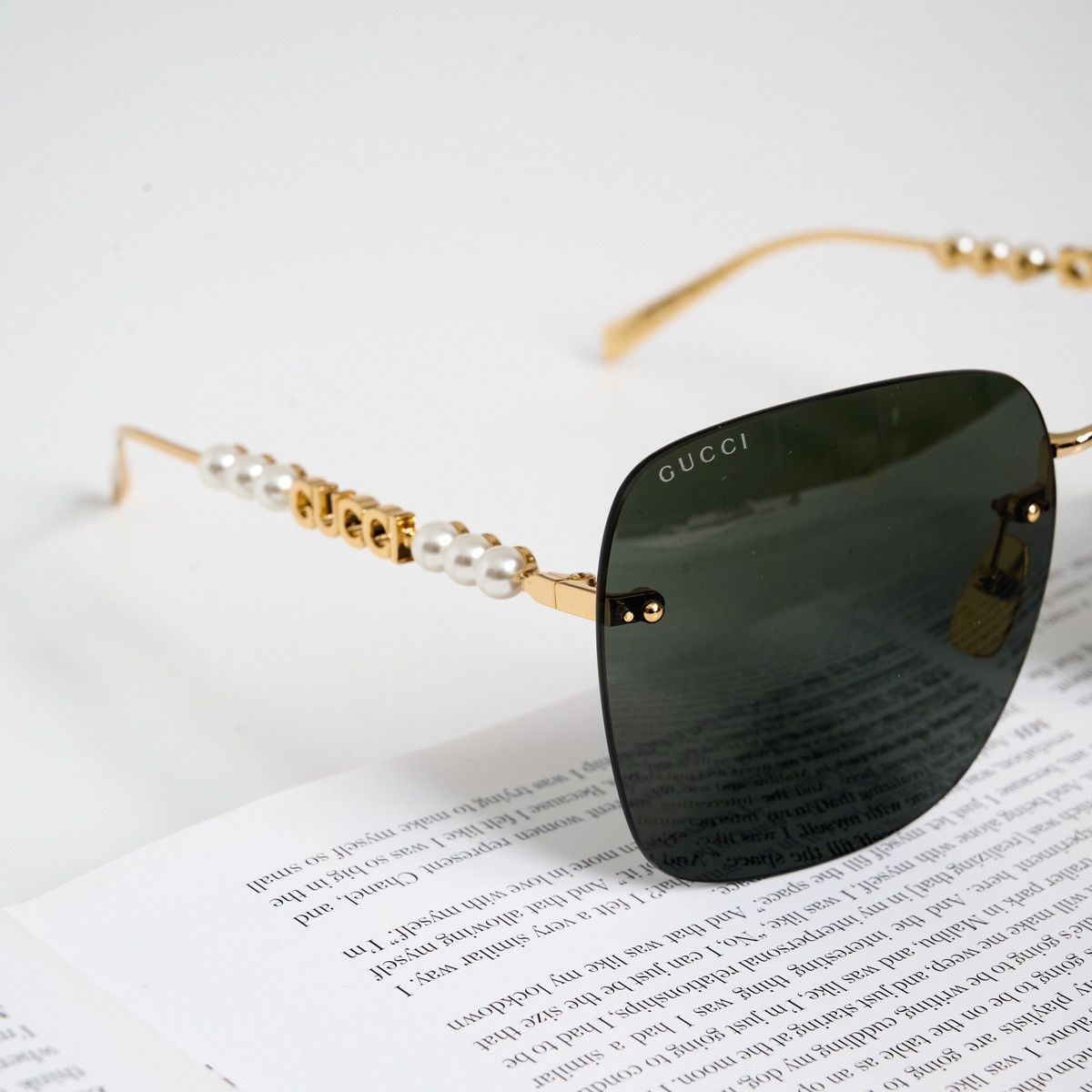 Gucci GUCCI GG1923SA 001 SUNGLASSES Size ONE SIZE - 3 Thumbnail