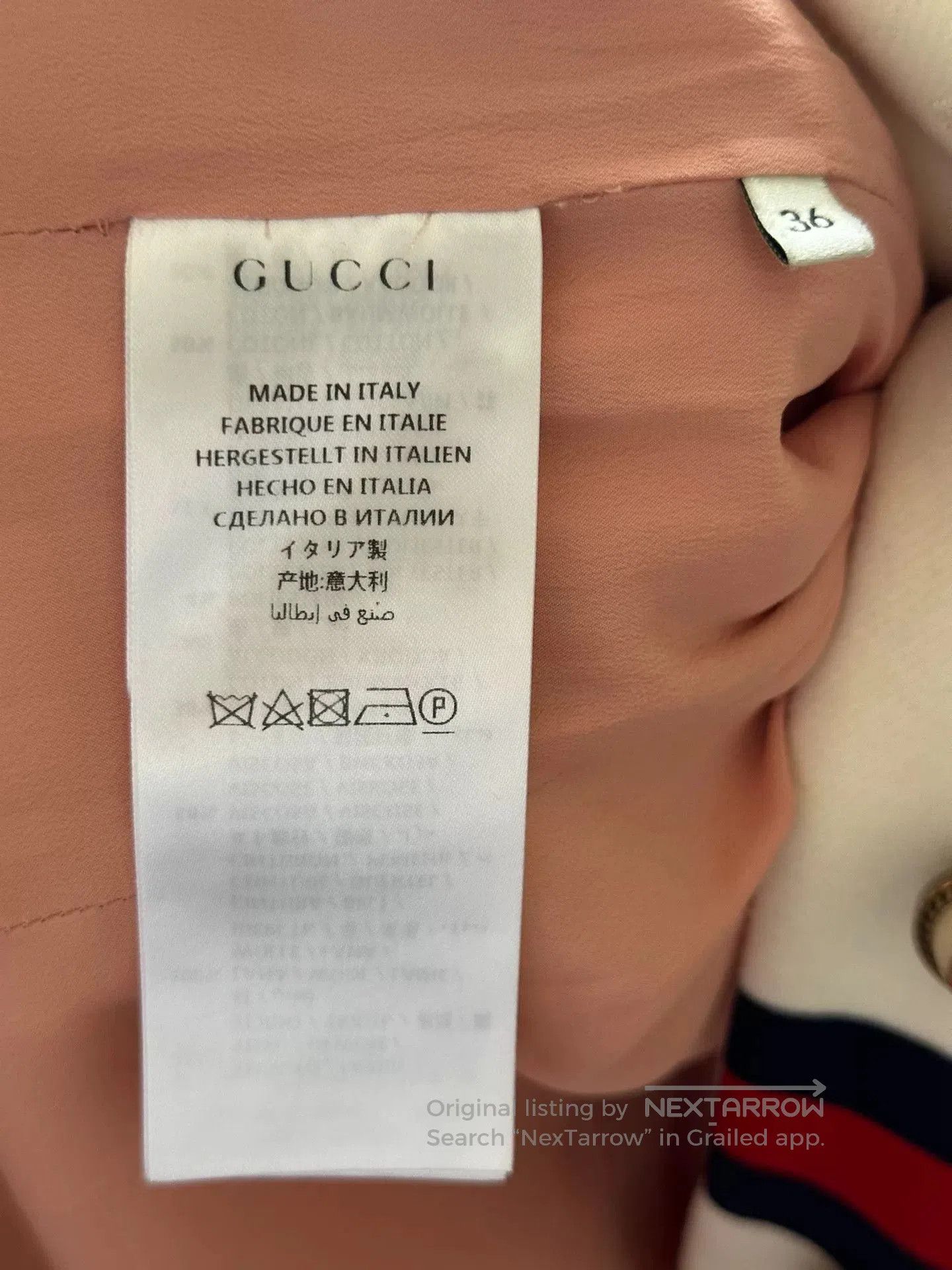 Gucci Gucci Serbia White Coat Size 36. Size US S / EU 44-46 / 1 - 5 Thumbnail