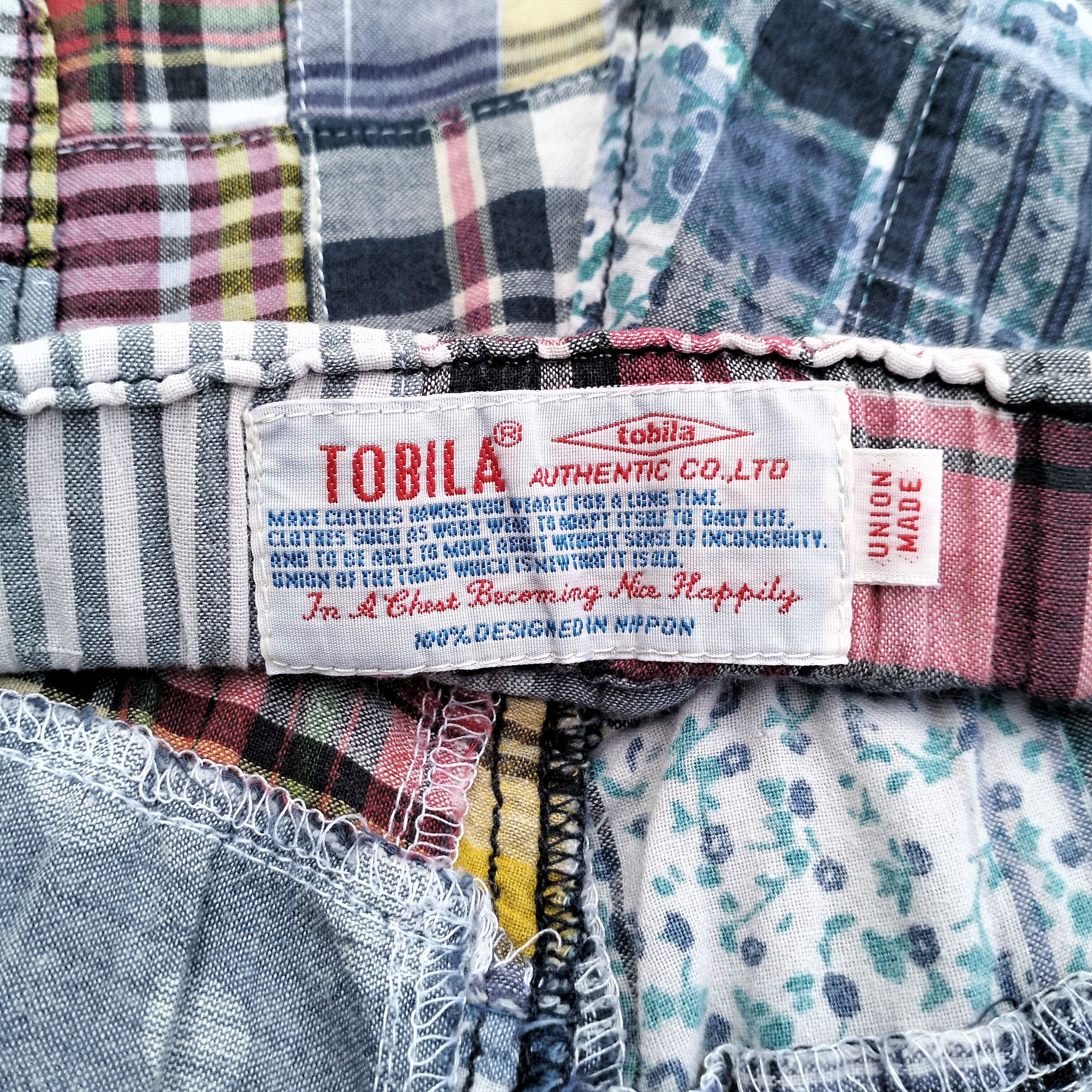 Designer × Japanese Brand Shorts pant patchwork fatigue tobila union made Size US 30 / EU 46 - 3 Thumbnail