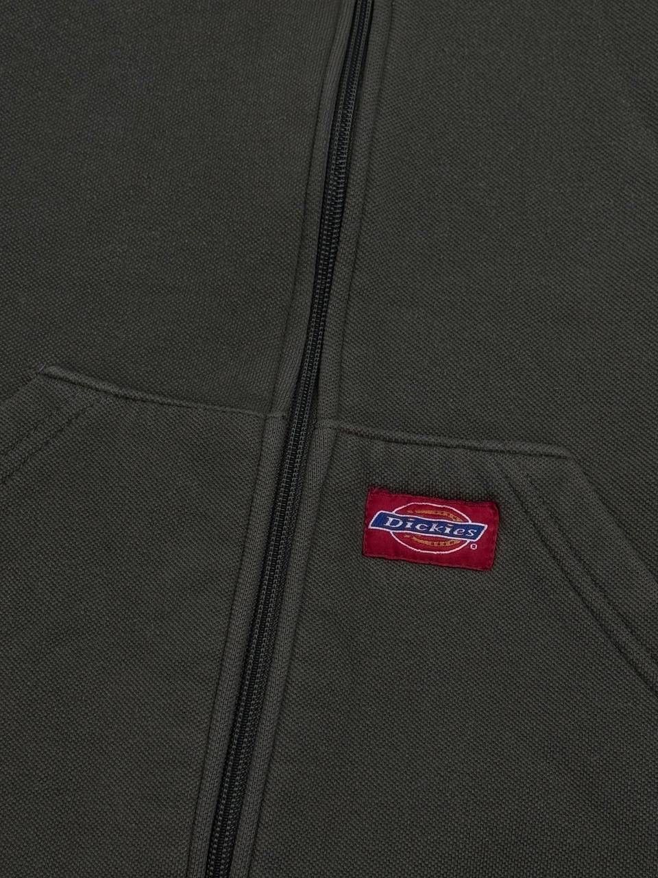 Dickies 🔥VINTAGE 90S DICKIES ZIP UP HOODIE Y2K FUR SHERPA🔥 Size US L / EU 52-54 / 3 - 2 Thumbnail