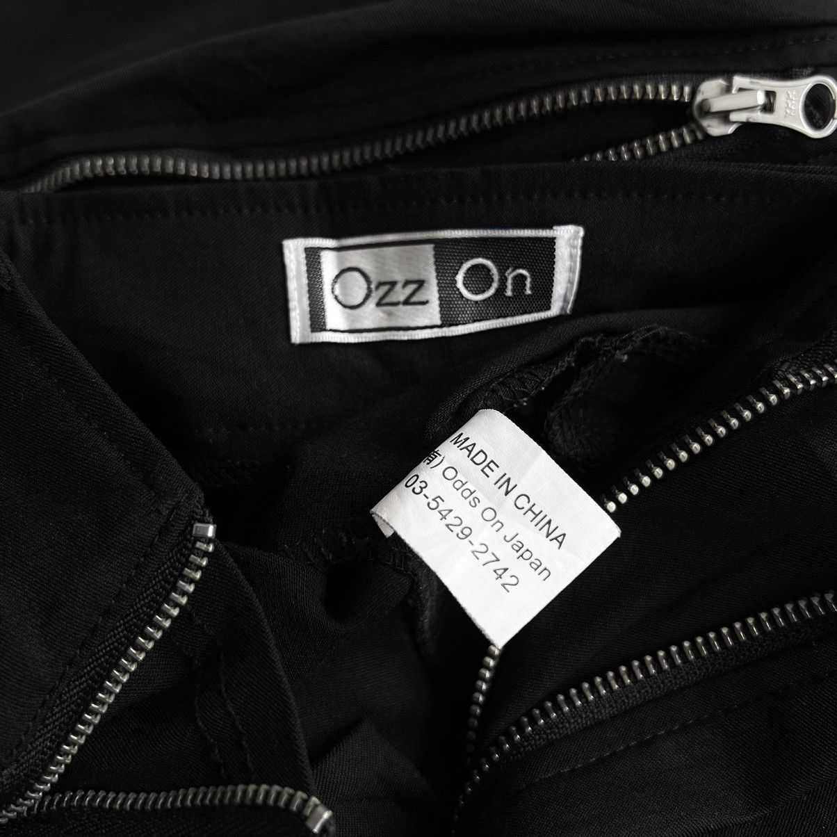 If Six Was Nine × Japanese Brand × Le Grande Bleu (L.G.B.) OZZ ON GOTHIC PANTS SIDE ZIP Size 26" / US 2 / IT 38 - 5 Thumbnail