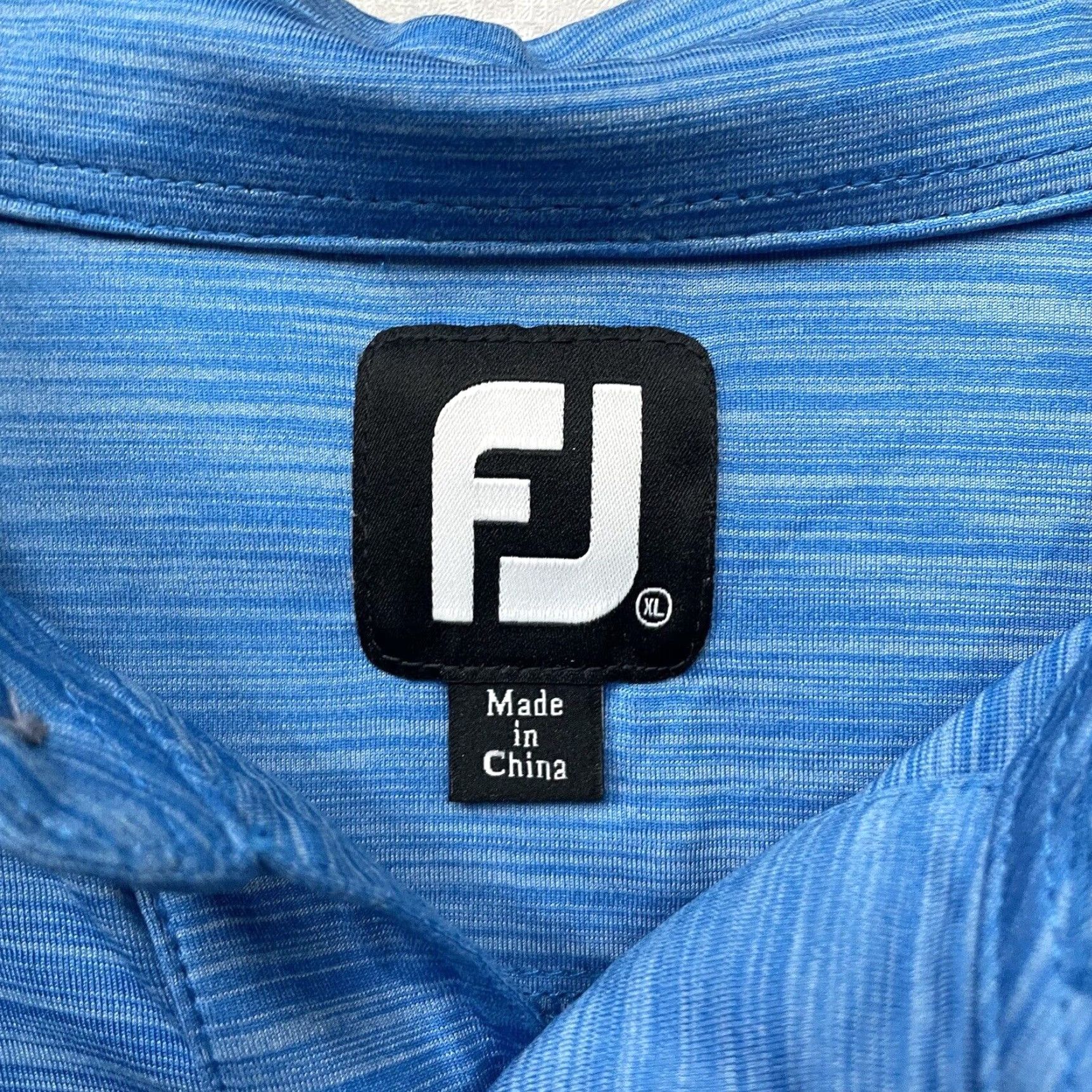 Footjoy VINTAGE FootJoy Polo Shirt Mens Size XL Blue Country Club Size US XL / EU 56 / 4 - 4 Thumbnail